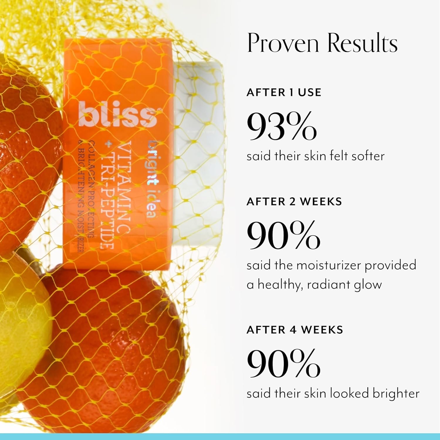 Bliss The Elder Millennial Kit Complete Skincare Essentials Set | Includes Daily Face Cleanser, Under Eye Masks, Brightening Vitamin C Serum and Moisturizer - Image 3