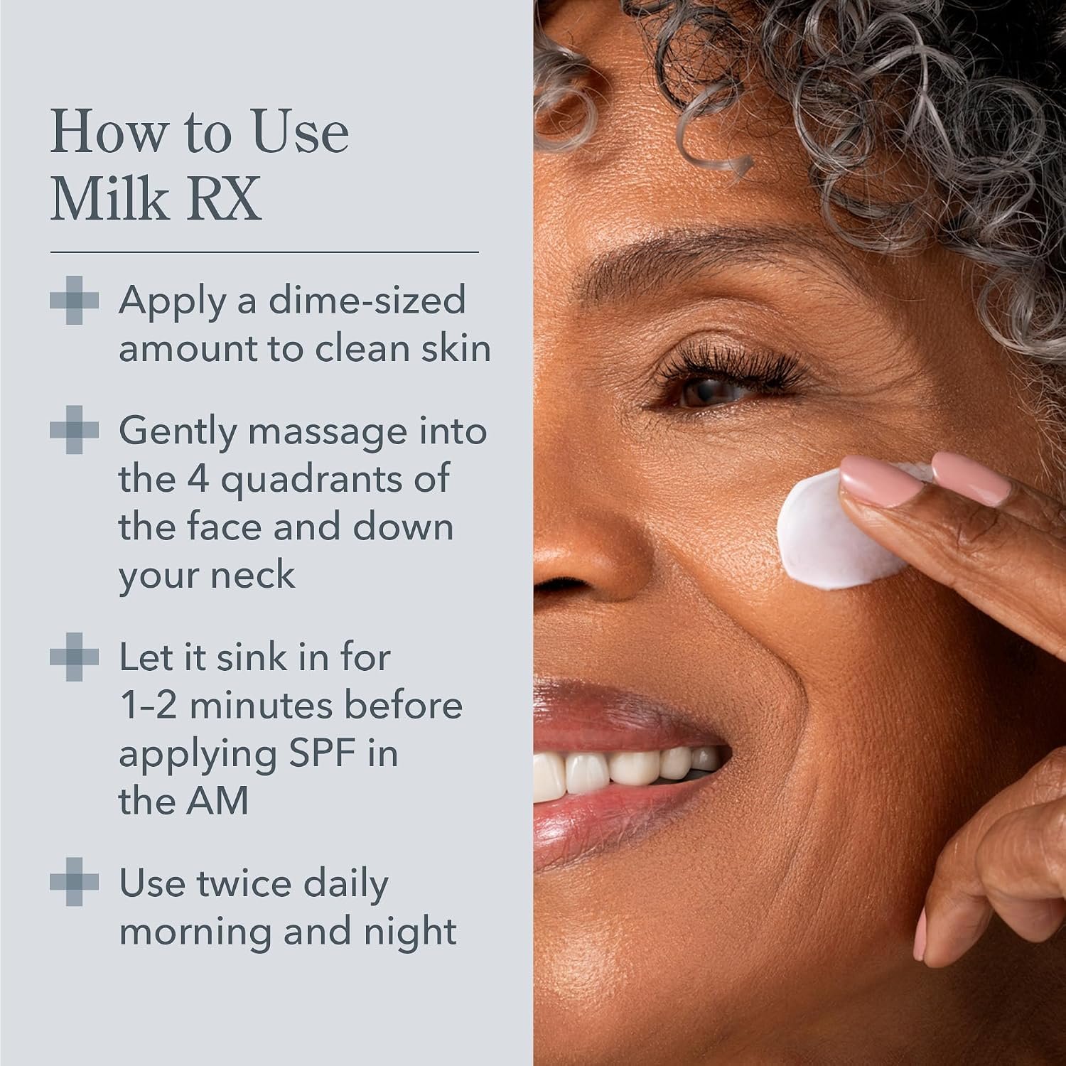 Beekman 1802 Milk RX Advanced Better Aging Collagen Moisturizer Face Cream – 4X Retinol Alternative with Goat Milk Exosomes & Polypeptide, Firming Cream, 1.69 fl oz - Image 9