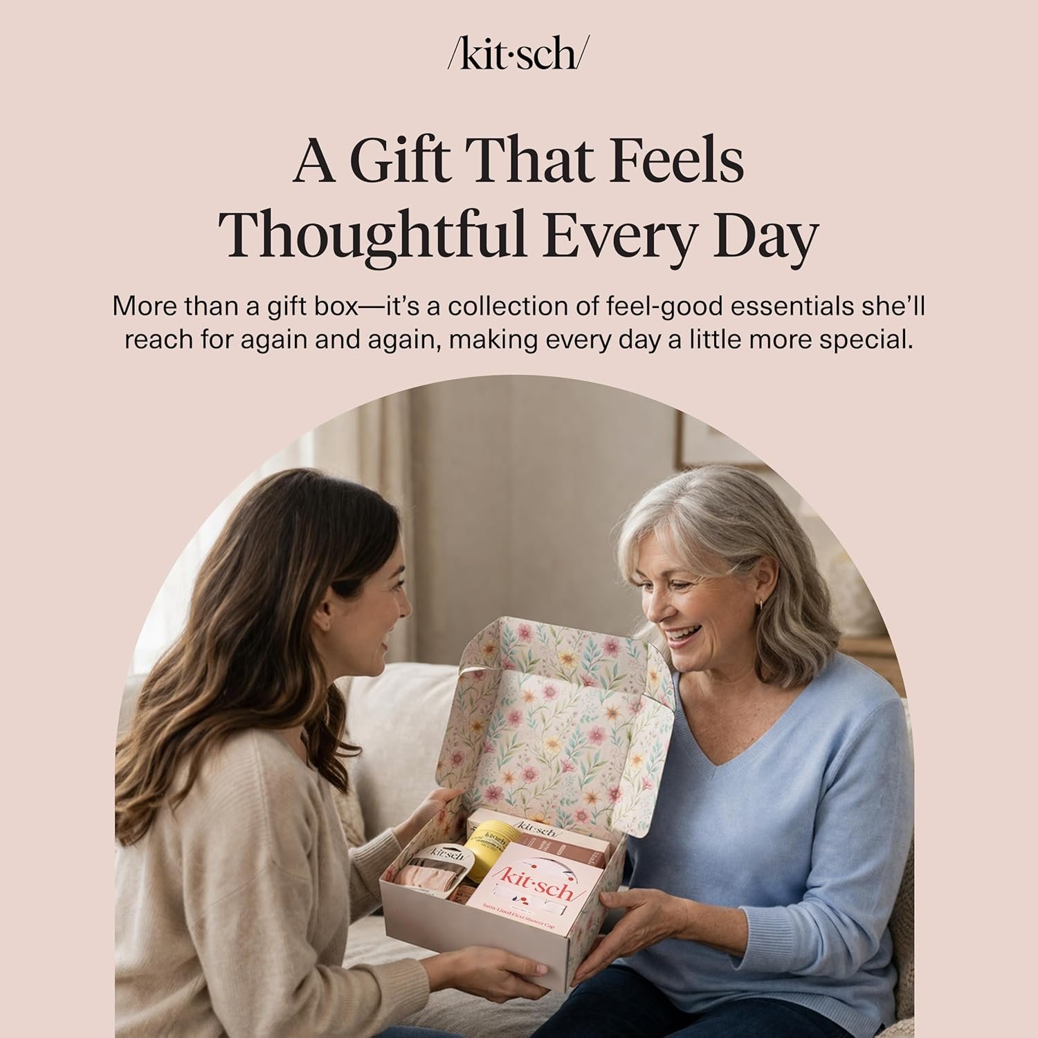 Kitsch Bundle Gift Set for Women – Luxury Hair & Body Self Care Gifts for Women with Everyday Pampering Essentials – Premium All-in-One Beauty & Wellness Set for Personal Use & Special Occasions - Image 9
