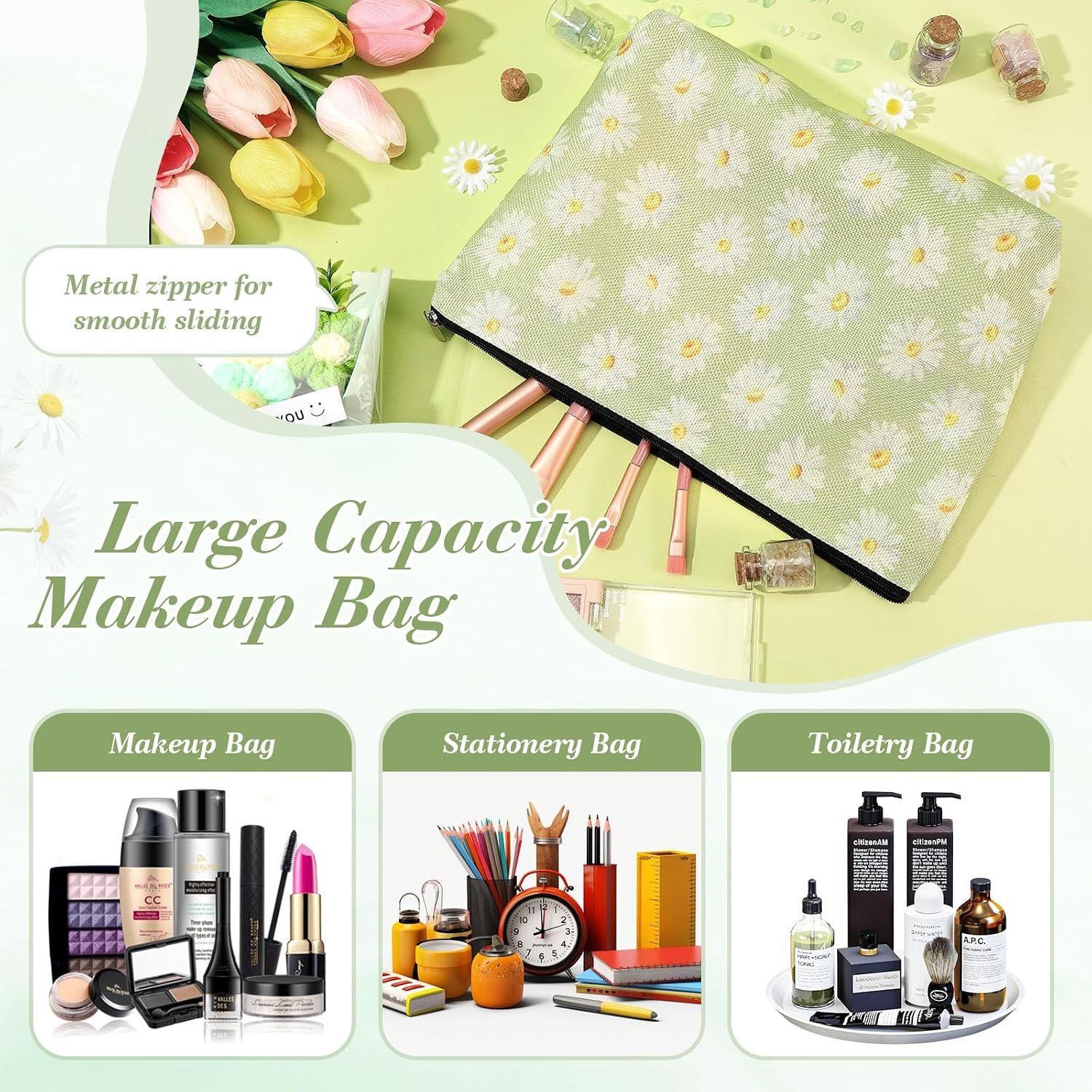 Daisy Birthday Gifts for Women, Self Care Gift Happy Birthday Gift Baskets for Women Friendship, Spa Gift Set Birthday Box Care Package for Women,Mom,Wife,Daughter,Sister,Girlfriend,Best Friend - Image 7