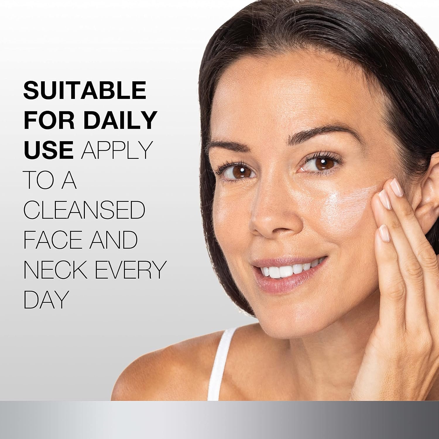 Neutrogena Rapid Wrinkle Repair Retinol Face Moisturizer with SPF 30, Daily Anti-Aging Face Cream, Retinol & Hyaluronic Acid & Trial Size Hydro Boost Facial Cleanser, 0.5 fl. oz - Image 4