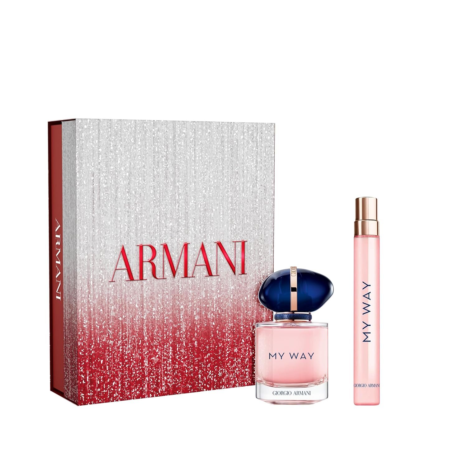 Armani Beauty - My Way - Eau de Parfum - Women's Perfume - Floral Woody Fragrance - Bergamot, Orange Blossom, Tuberose, Jasmine, Cedarwood, Vanilla and White Musk Notes