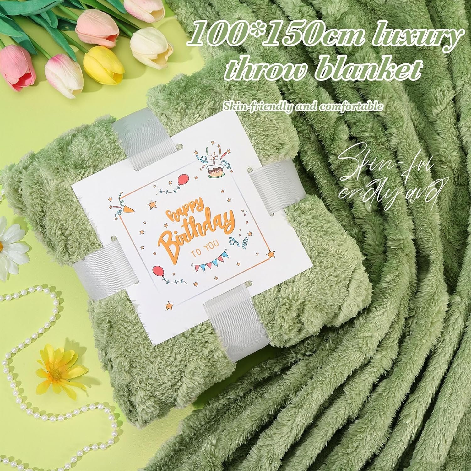 Daisy Birthday Gifts for Women, Self Care Gift Happy Birthday Gift Baskets for Women Friendship, Spa Gift Set Birthday Box Care Package for Women,Mom,Wife,Daughter,Sister,Girlfriend,Best Friend - Image 3
