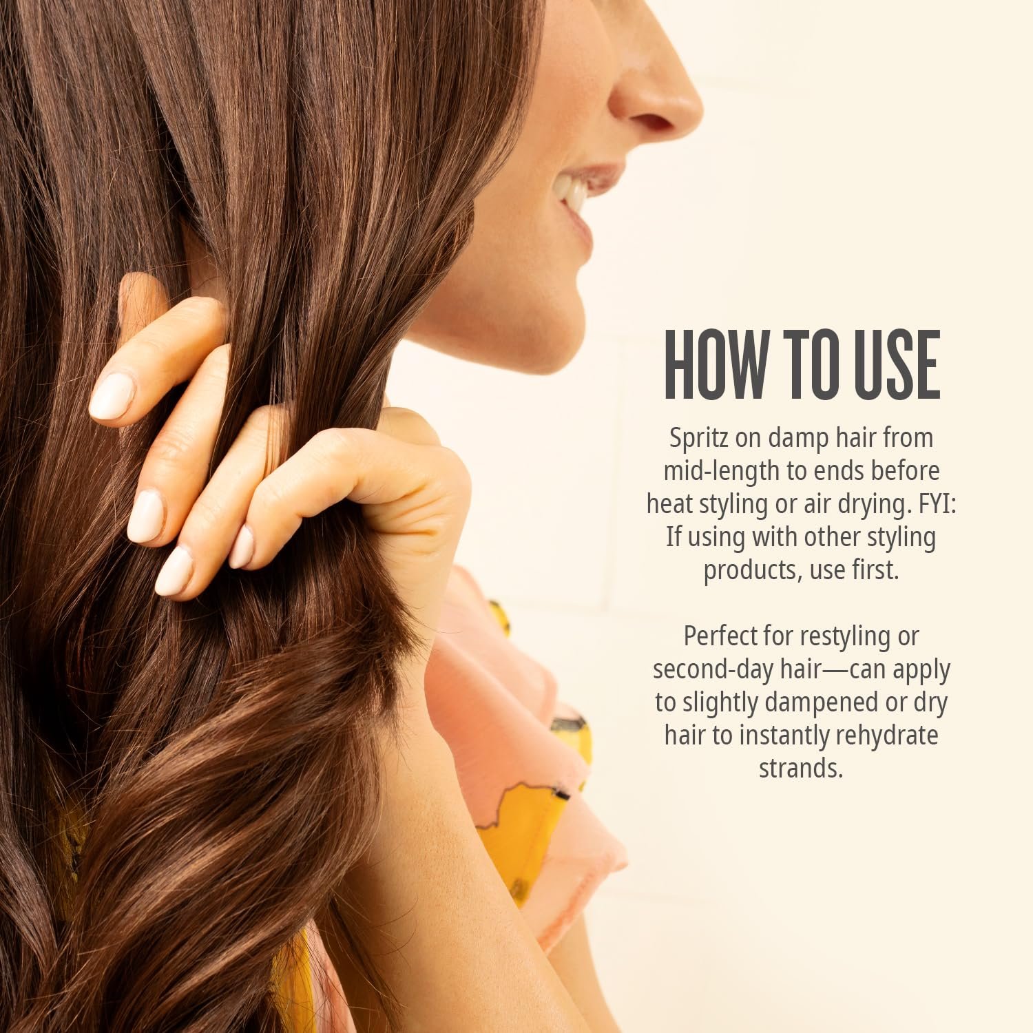 Sol de Janeiro Brazilian Milky Leave-In Conditioner | Fights Frizz | Detangles | Heat Protection Spray For Hair - Image 9