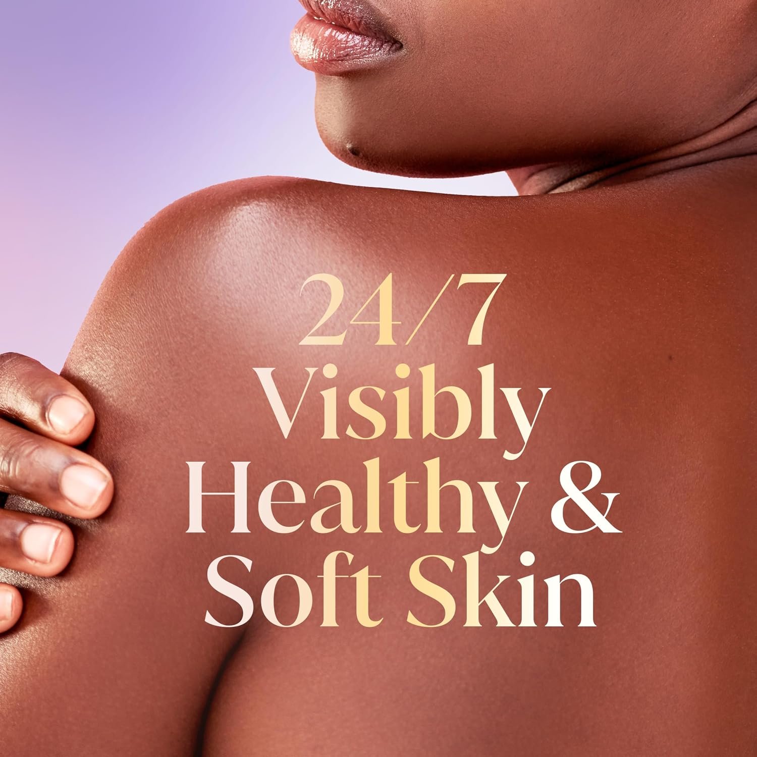 Olay Body Wash for Women, Age Defy with Vitamin E, 24/7 Moisture Barrier Repair, Hydrating & Cleansing for Visibly Soft Skin, Vitamin B3 & Hyaluronic Blend, All Skin Types, 22 fl oz (Pack of 2) - Image 3