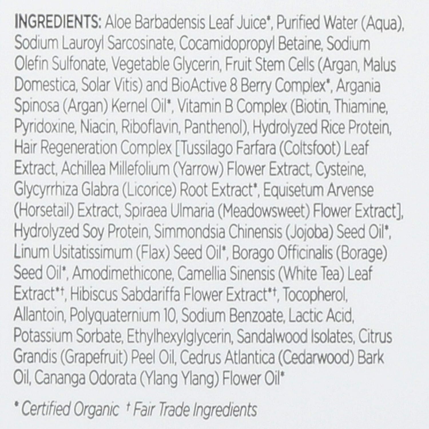 Andalou Naturals Argan Stem Cell Age Defying Shampoo, Strengthening Hair Care for Thinning, Dull or Weak Hair, Helps Revitalize & Strengthen for Fuller, Healthier-Looking Hair, 11.5 Ounce - Image 3