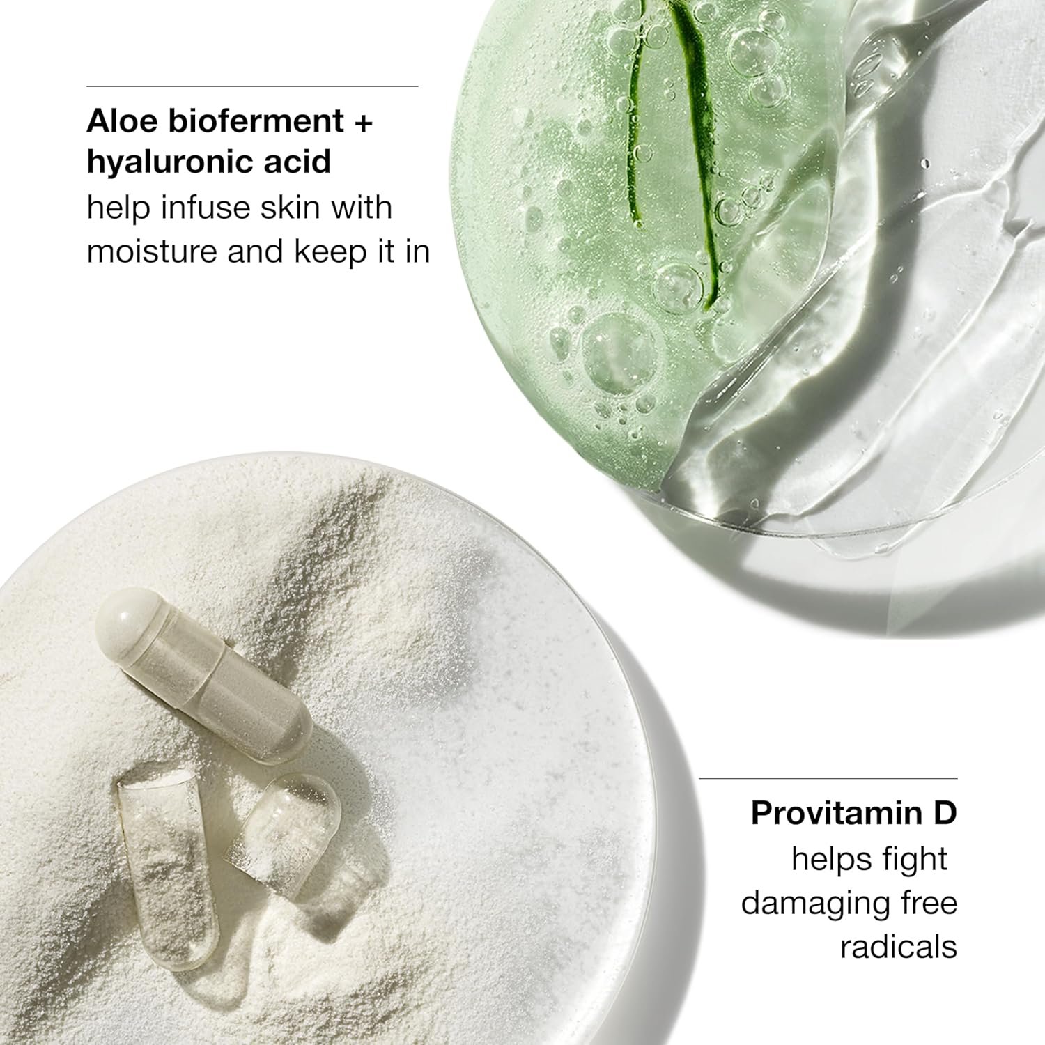 Clinique Moisture Surge Broad Spectrum SPF 28 Sheer Hydrator Face Moisturizer With SPF, Hyaluronic Acid, Aloe Bioferment + Provitamin D | Hydrating + Sun Protection - Image 3