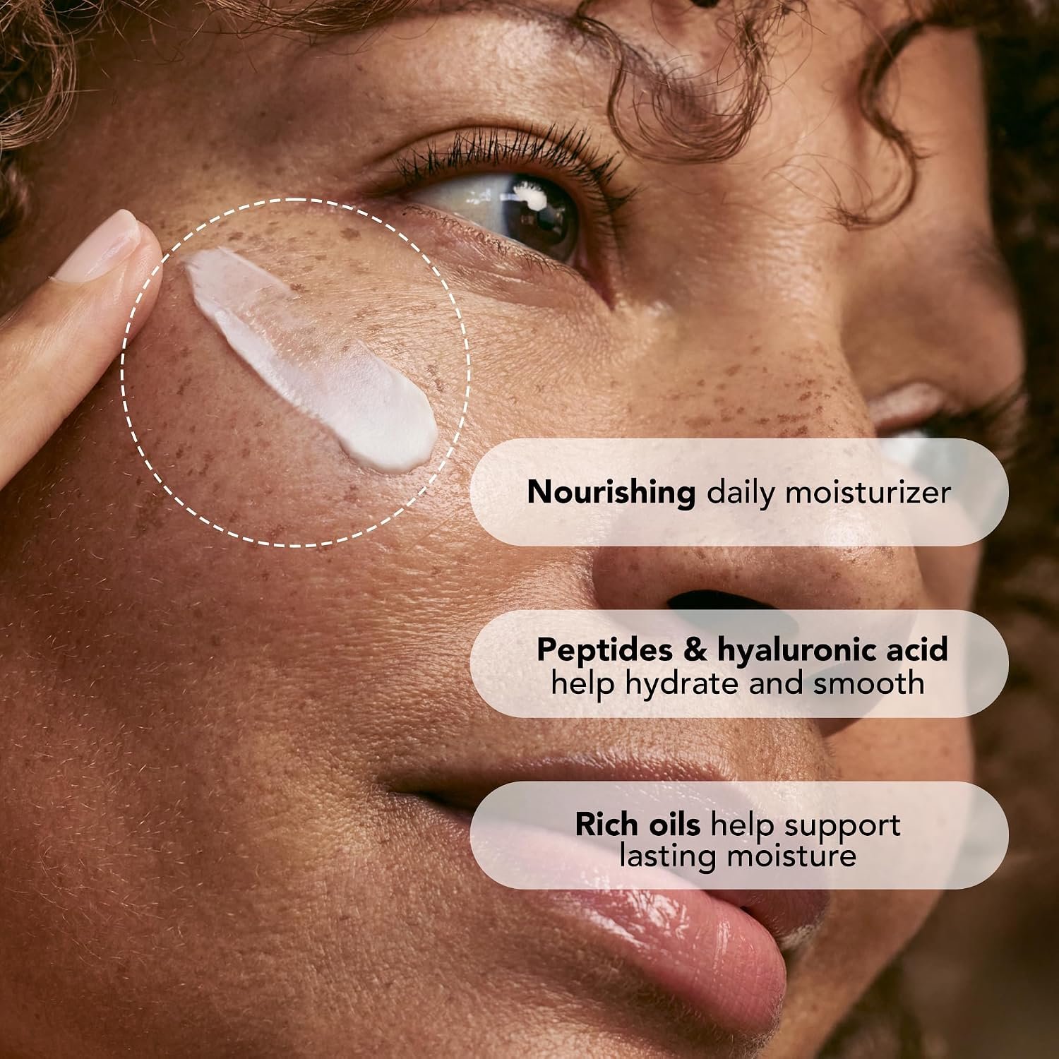 Lancer Skincare | The Method: Nourish Face Moisturizer | Anti Aging Face Cream with Hyaluronic Acid | Lightweight Daily Moisturizer for Normal Combination Skin | Dermatologist Developed | 1.7fl oz - Image 2