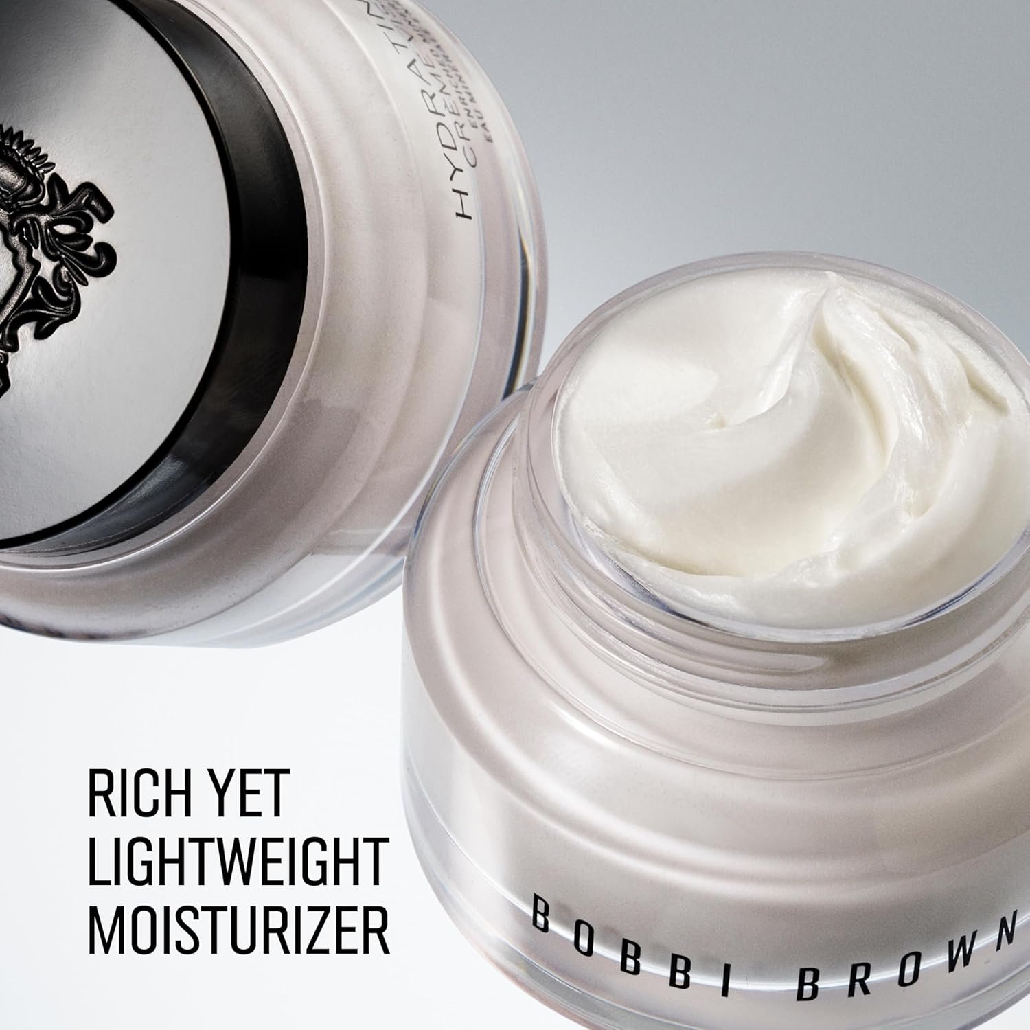 Bobbi Brown Hydrating Face Cream | 24-Hour Moisturizer for Normal to Dry Skin | Rich Yet Lightweight Formula with Hyaluronic Acid, Trehalose & Enriched Mineral Water | 1.7 Fl Oz - Image 2