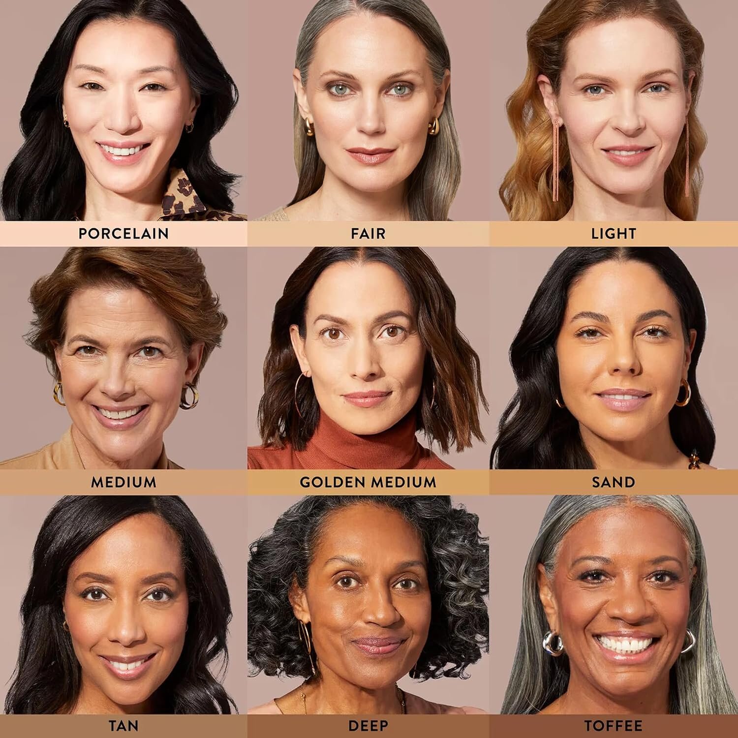 LAURA GELLER NEW YORK Baked Starter Kit - Full Coverage: Double Take Powder Foundation + Best of the Best Face Palette + Retractable Angled Kabuki Brush (03 Light) - Image 8