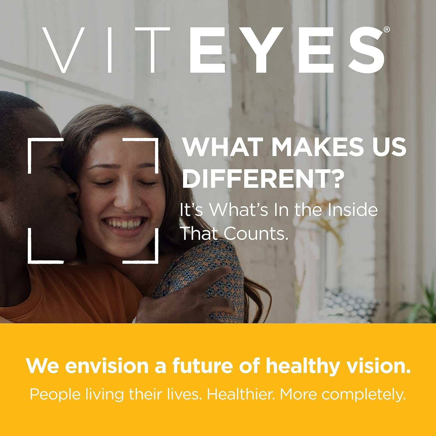 Viteyes AREDS 2 Zinc Free Macular Support, Natural Allergen Free Capsules with Vitamin E, Vitamin C, Lutein & Zeaxanthin, No Zinc, No Copper, Eye Doctor Trusted, Manufactured in the USA, 60 Ct - Image 8