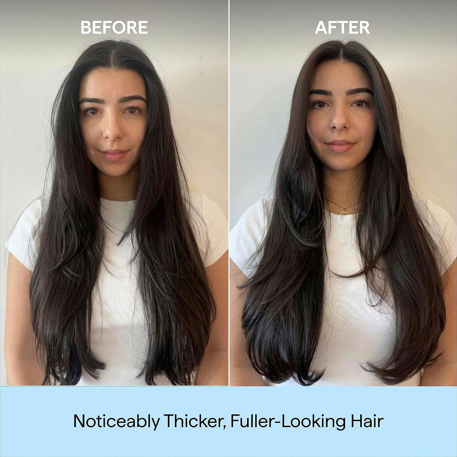 Briogeo Destined for Density Caffeine + Biotin Peptide Density Shampoo | Increases Hair Thickness and Volume for Fine or Thinning Hair | Sulfate-Free | Vegan & Cruelty-Free | 2 fl oz - Image 3