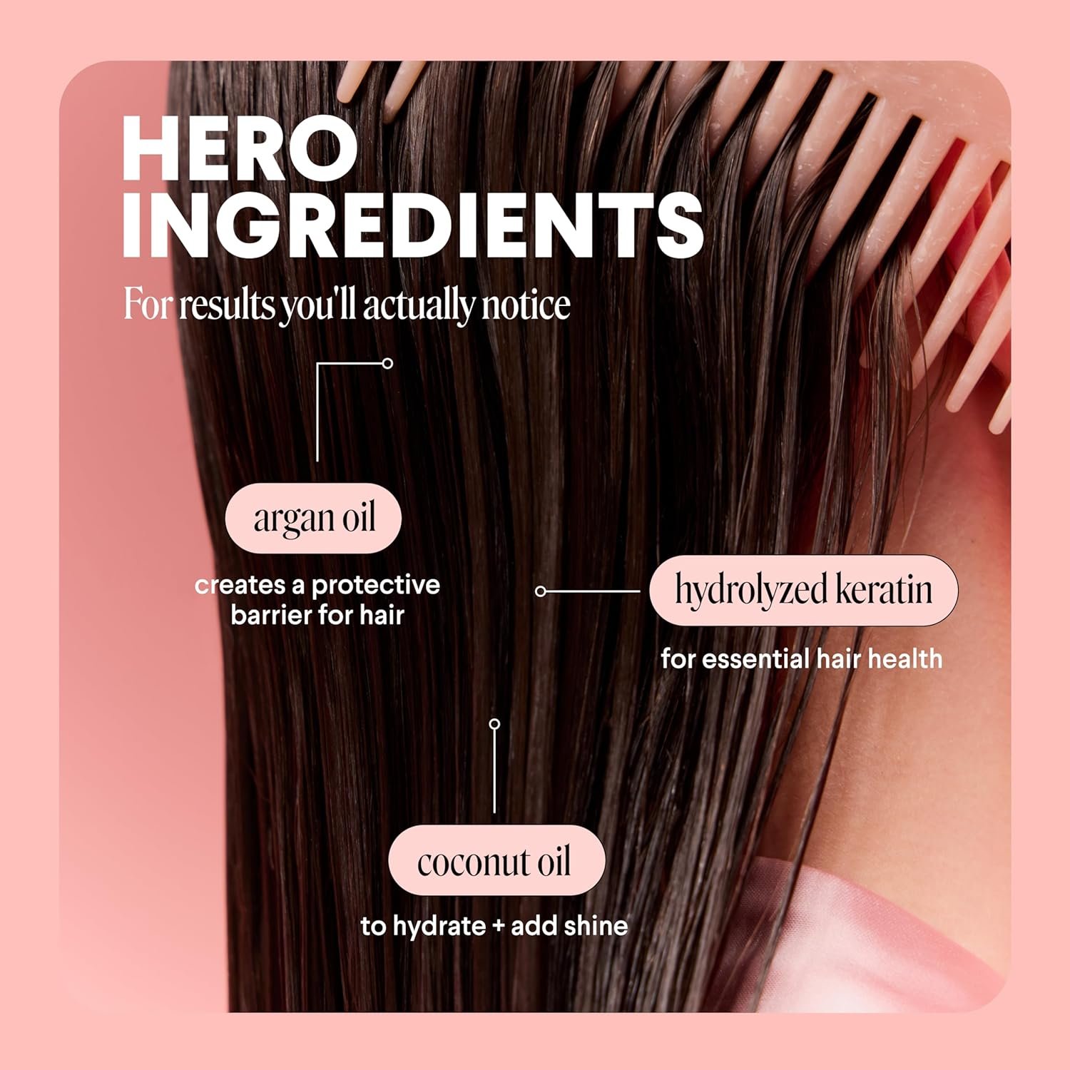 MONDAY Haircare Ultimate Repair Gift Set with REPAIR Shampoo, REPAIR Conditioner and REPAIR Leave-In - Image 5