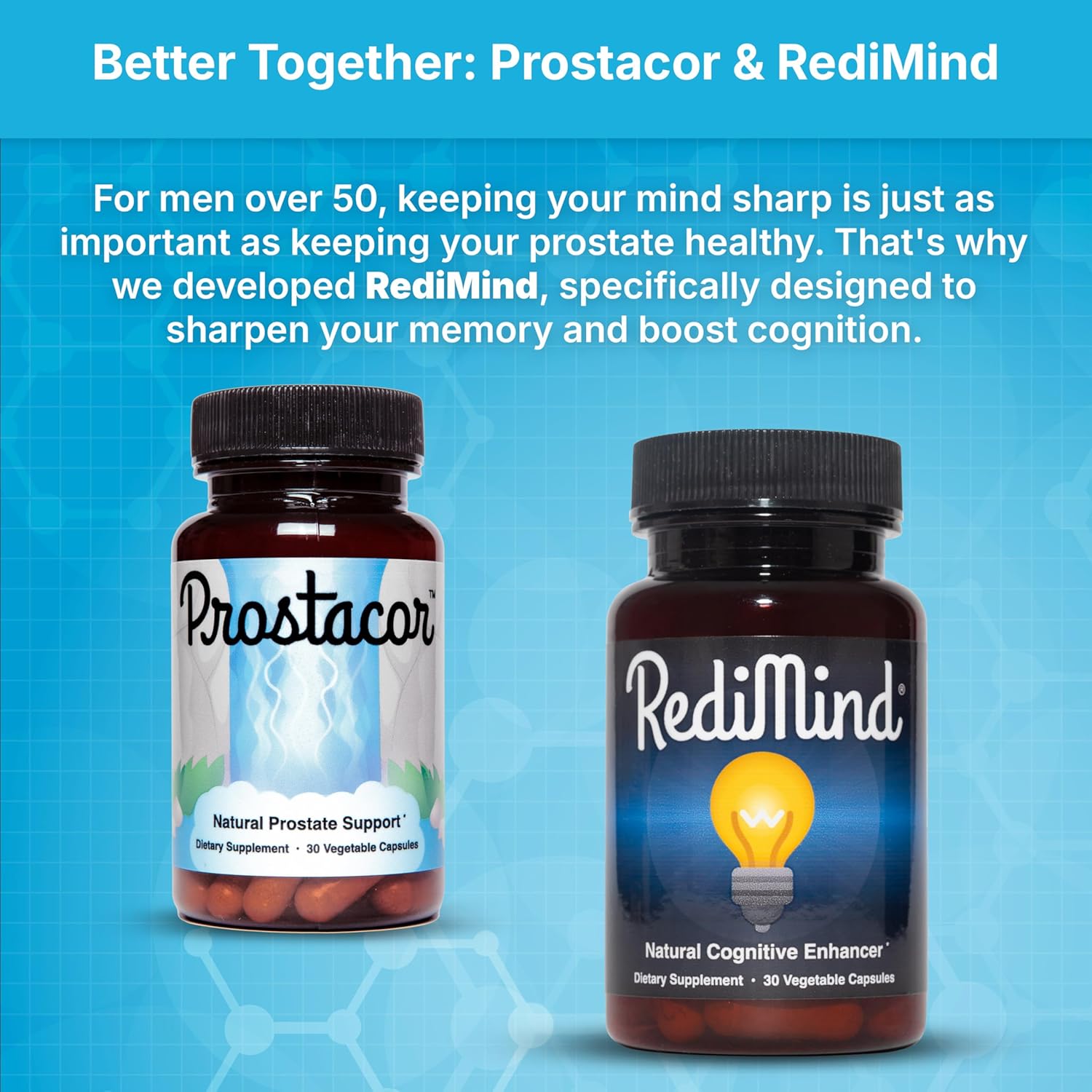 Prostacor - Natural Prostate Support Supplement - Non-GMO, Vegan, Gluten-Free - Image 8
