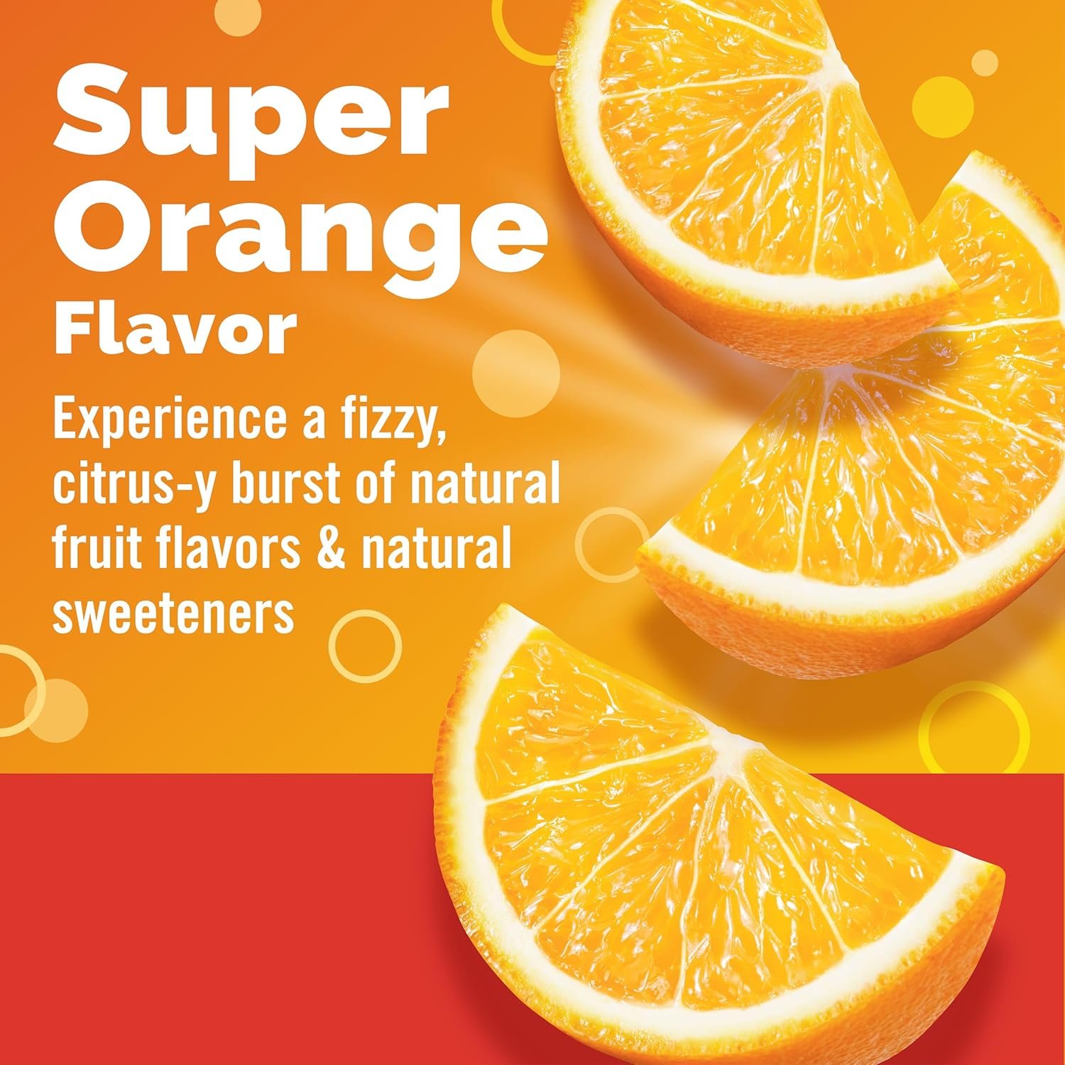 Emergen-C 1000mg Vitamin C Immune Support Powder Super Orange 90CT includes Zinc, Manganese, 7 B Vitamins and Electrolytes for Back to School Essentials - Image 3
