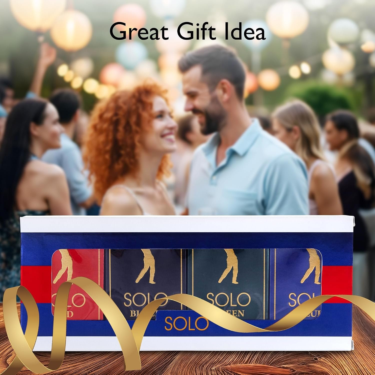 NovoGlow Solo 4-Piece Mini Fragrance Set for Men EDP - Solo Red, Blue, Black & Green - Combination of Woody, Citrus & Spicy Scents - Suitable For All Skin Types - Free of Paraben Each in 30ml Bottle - Image 7