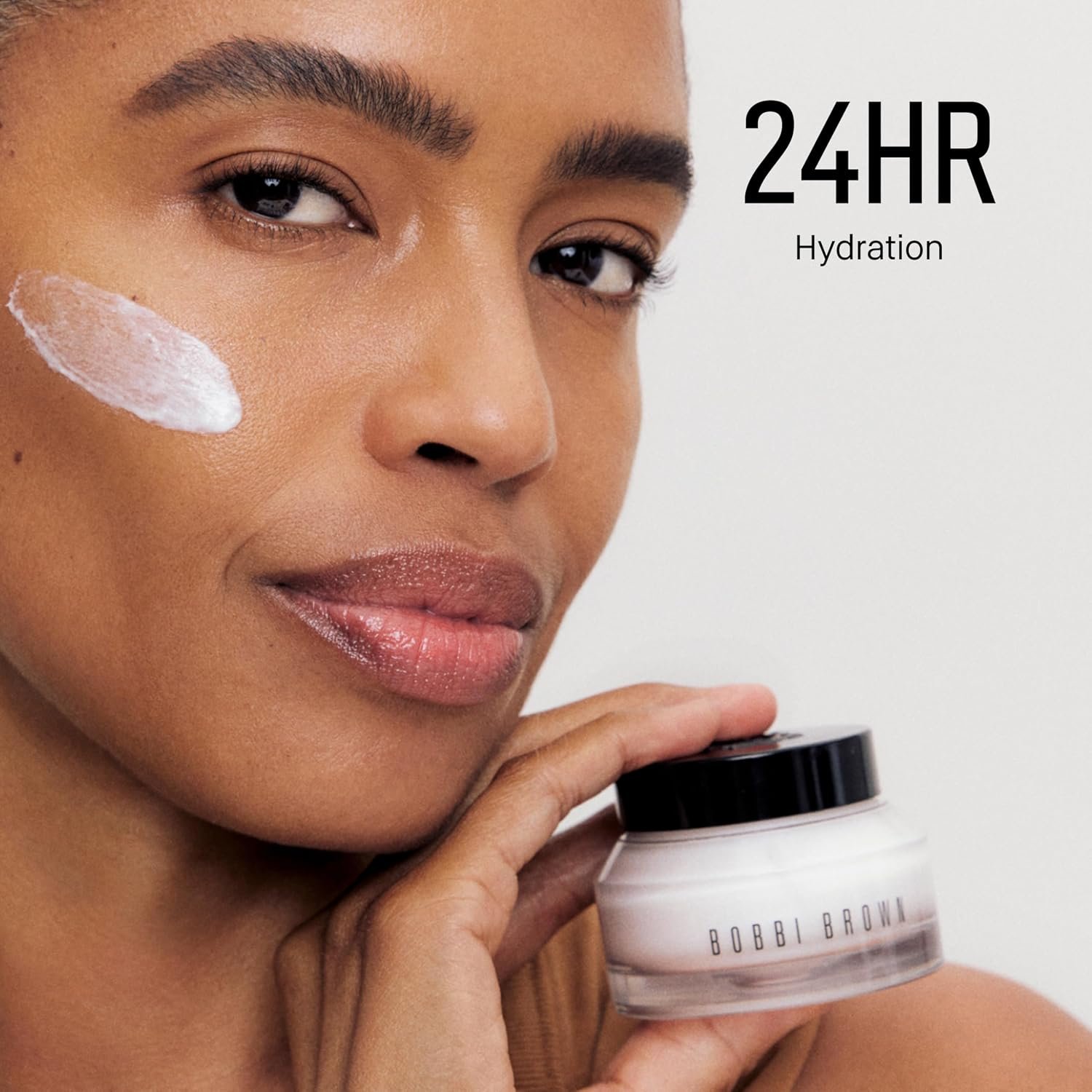 Bobbi Brown Hydrating Face Cream | 24-Hour Moisturizer for Normal to Dry Skin | Rich Yet Lightweight Formula with Hyaluronic Acid, Trehalose & Enriched Mineral Water | 1.7 Fl Oz - Image 5