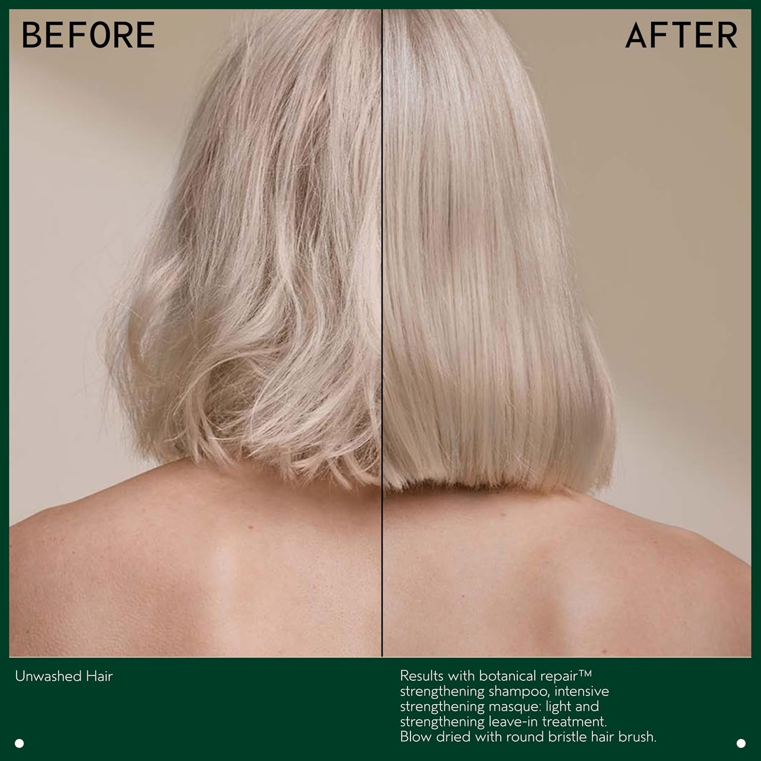 Aveda Botanical Repair Intensive Strengthening Masque Light | Bond-Building Hair Mask for Stronger Hair | Deep Conditioner | Detangles, Softens Fine to Medium Hair | 98% Naturally Derived - Image 4