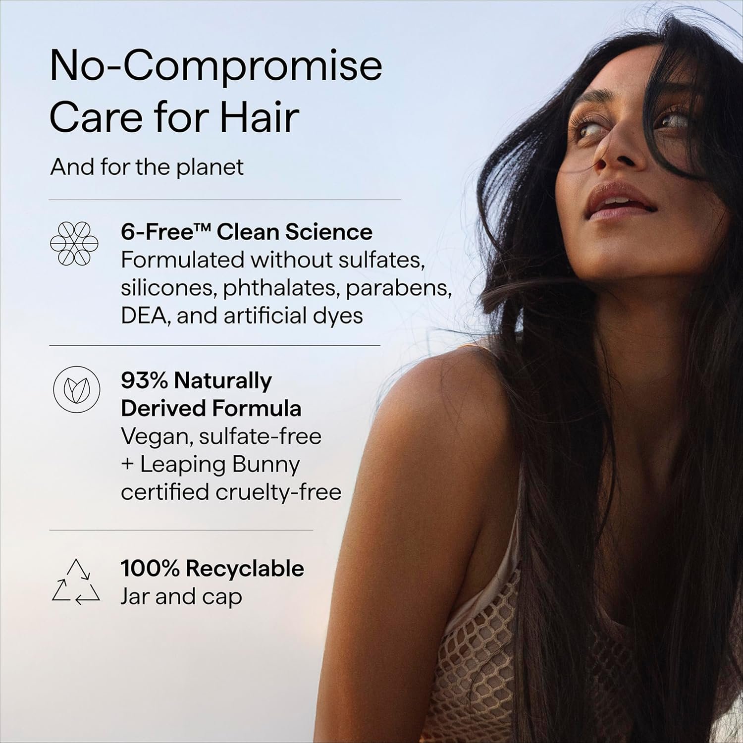 Briogeo Destined for Density Caffeine + Biotin Peptide Density Shampoo | Increases Hair Thickness and Volume for Fine or Thinning Hair | Sulfate-Free | Vegan & Cruelty-Free | 2 fl oz - Image 12