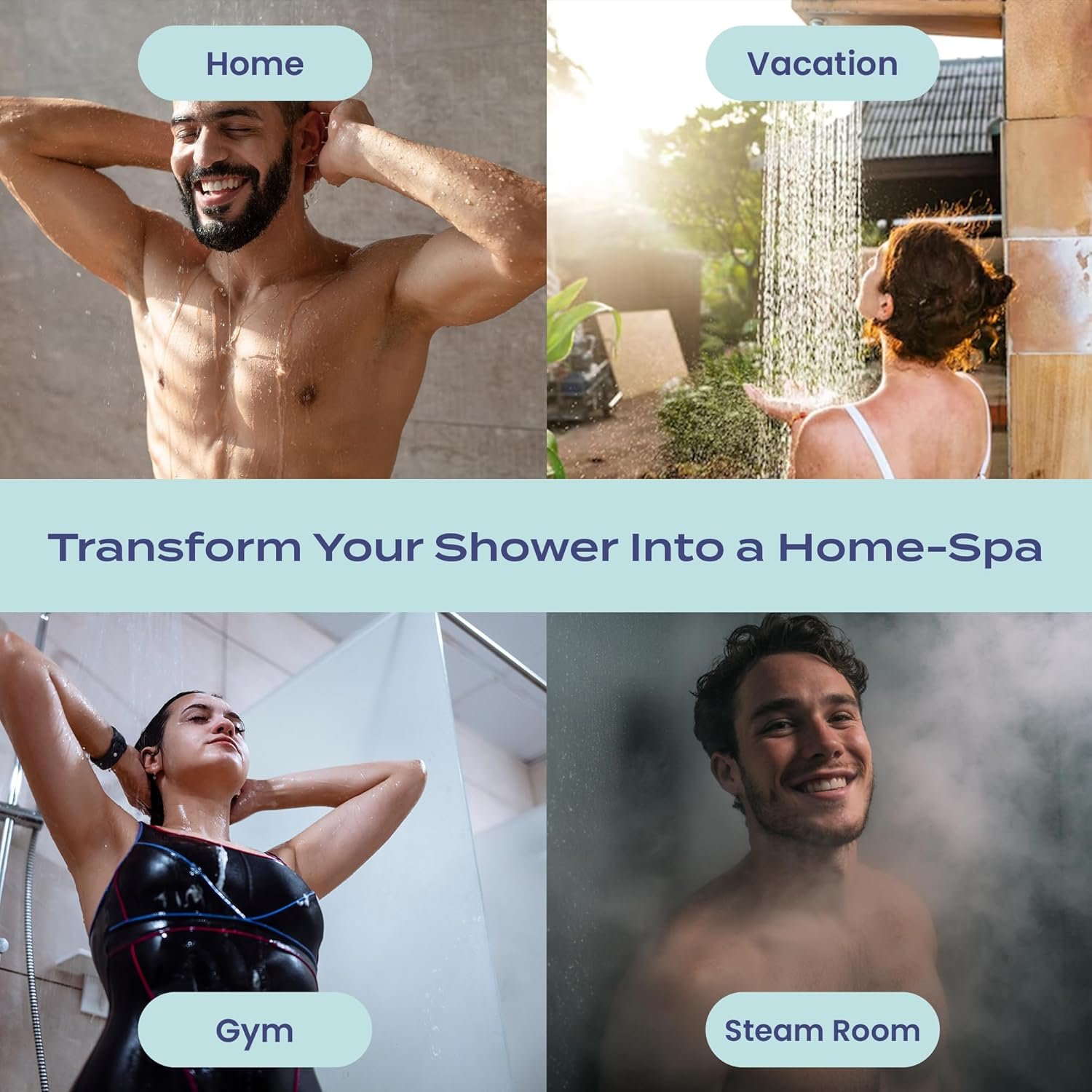 Body Restore Shower Steamers Aromatherapy 6 Pack – Fathers Day Gift for Dad, Birthday Gifts for Women & Men, Spa Stress Relief & Relaxation Self Care Gifts – Premium Clarity Essential Oil Tablets - Image 8