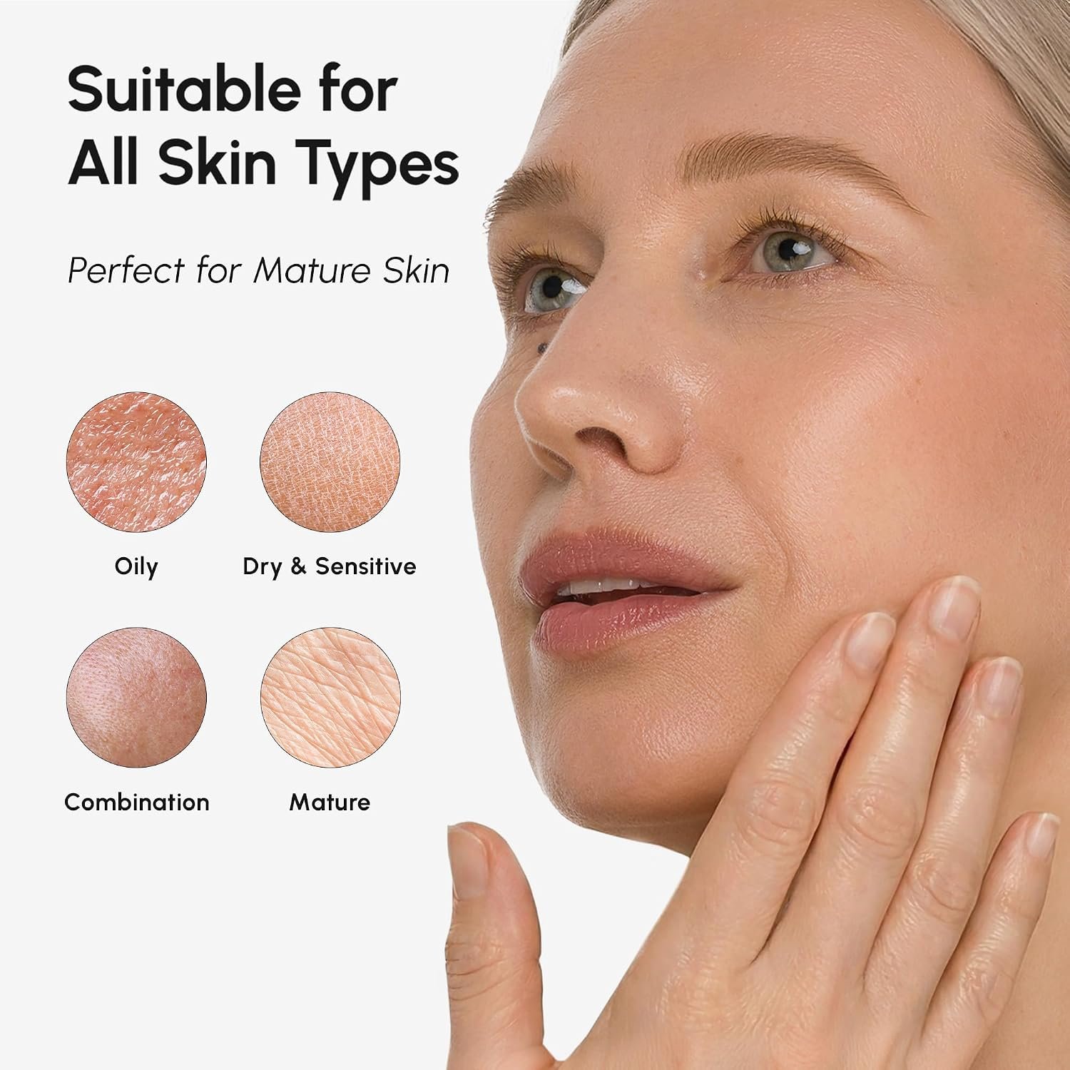 MAREE Azelaic Acid Face Cream – Azelaic Acid Treatment with Niacinamide & Salicylic Acid – Dark Spot Corrector for Face, Redness Relief, Smooth Even Skin Tone – Acido Azelaico for Acne Prone Skin - Image 7