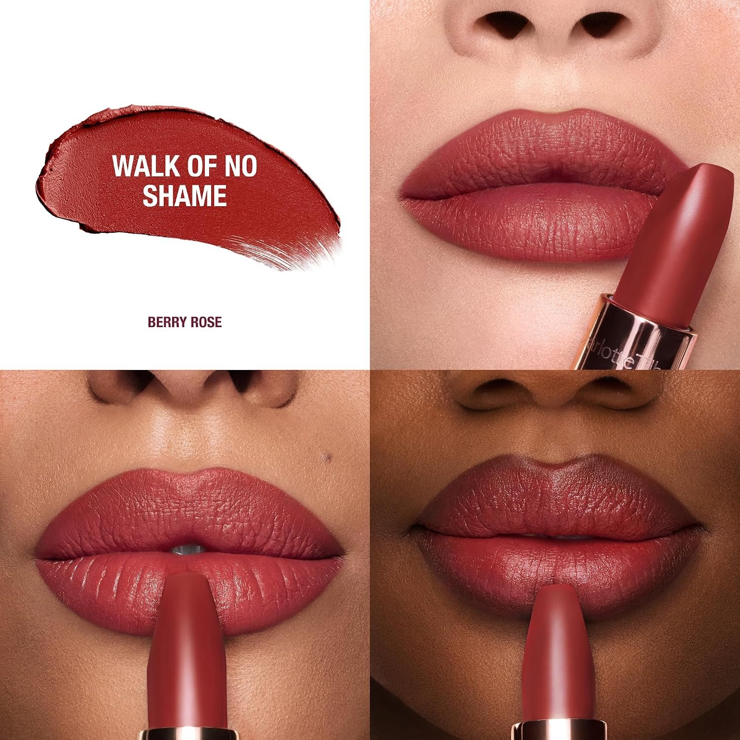 Charlotte Tilbury Matte Revolution Lipstick - Long Lasting, Matte Lipstick with Buildable Color & Lip-Loving Ingredients - Creamy, Easy to Blend Formula - Image 2