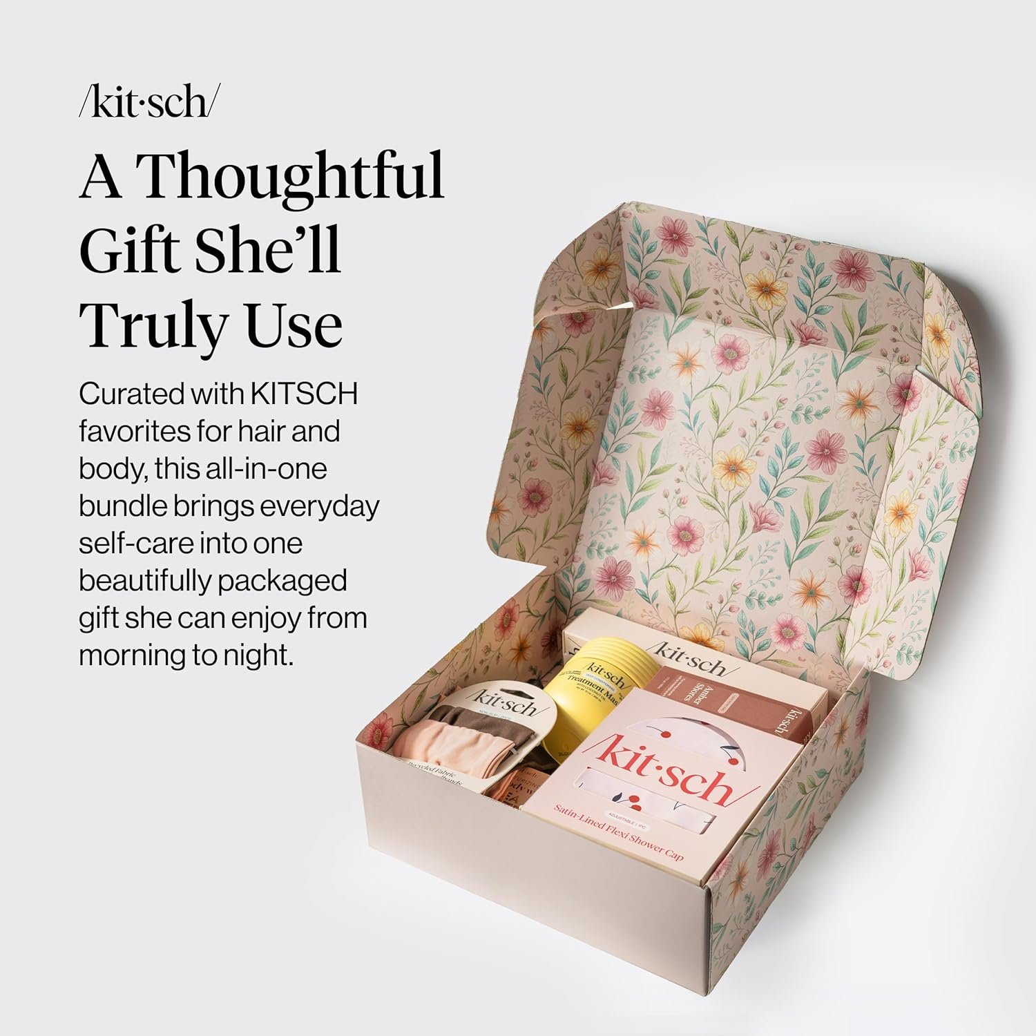 Kitsch Bundle Gift Set for Women – Luxury Hair & Body Self Care Gifts for Women with Everyday Pampering Essentials – Premium All-in-One Beauty & Wellness Set for Personal Use & Special Occasions - Image 2