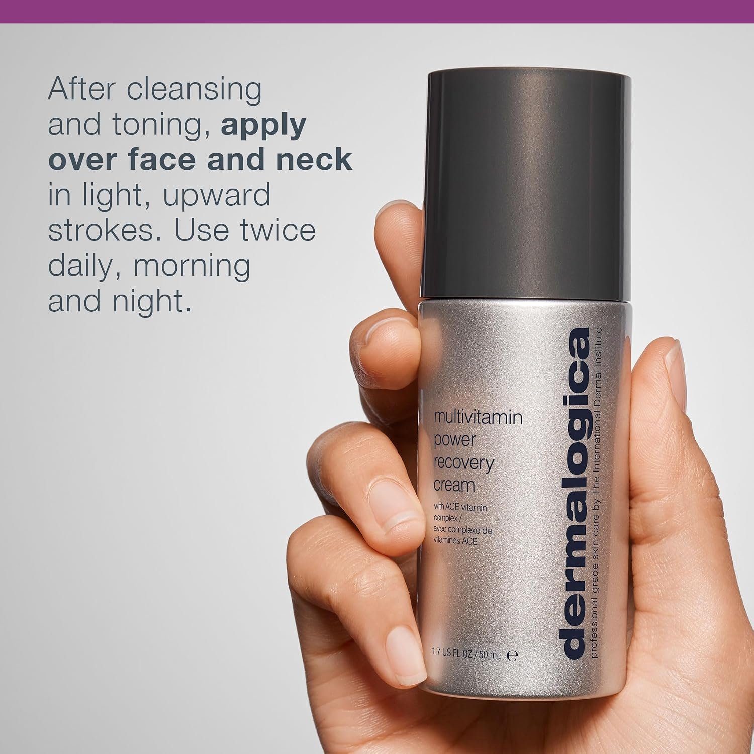 Dermalogica MultiVitamin Power Recovery Face Cream, Hydrating Facial Moisturizer with Antioxidants - Preventing Signs of Skin Aging, 1.7 fl oz - Image 4