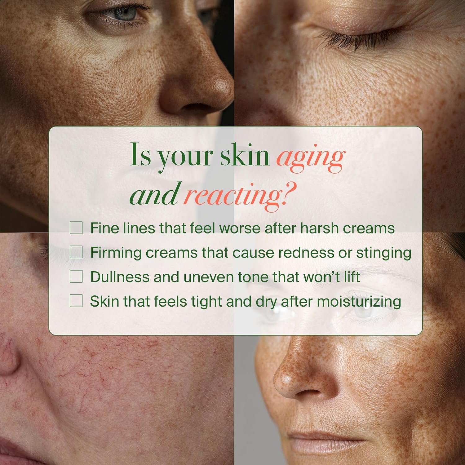 Matcha Anti Aging Face Cream Rose PDRN, Korean Hydrating Firming Facial Moisturizer to Reduce Wrinkles, Soothing Radiance, Glowy Skin, Day & Night Cream for All Skin Types,3.53 oz - Image 6