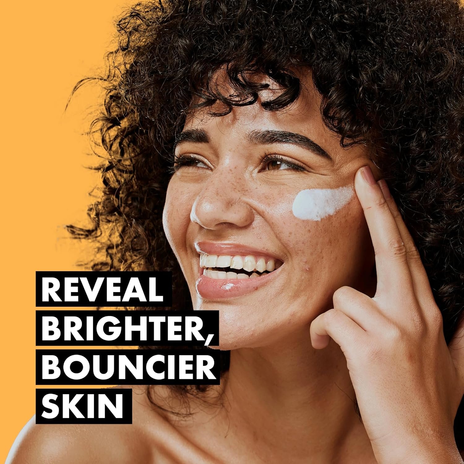 Eclat Skincare Vitamin C Moisturizer for Face with Hyaluronic Acid & Squalane - Face Brightening Cream - Anti Aging, Firming & Hydrating Vitamin C Cream for All Skin Tone 50 ml - Image 5