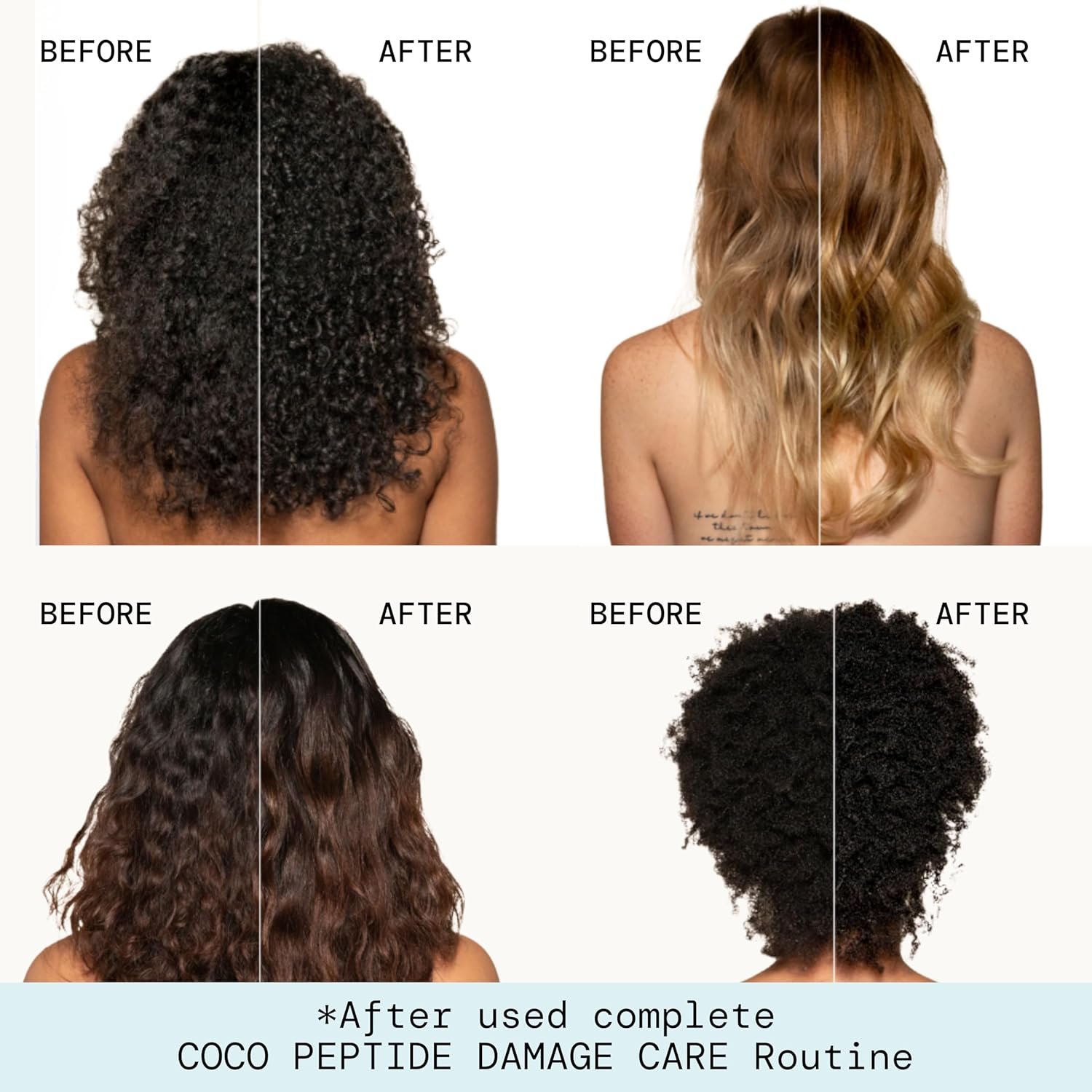 PACIFICA Beauty, Coco Bond Damage Care Leave-In Repair Mask Treatment, Dry & Damaged Hair from Bleach, Color, Chemical Services, Chlorine, & Heat, Coconut, Vegan - Image 8