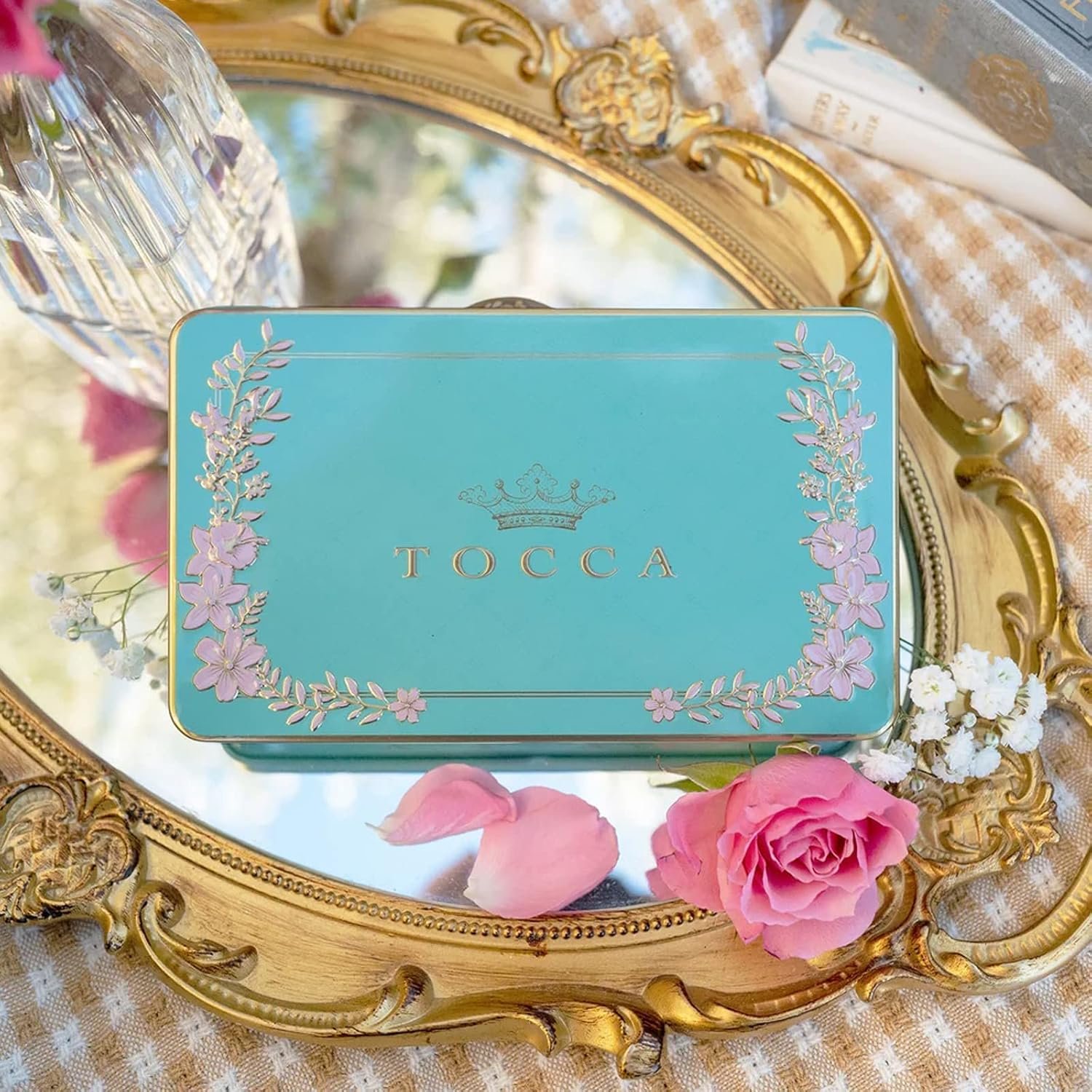 Tocca Luxury Fragrance Wardrobe - Set of 9 Travel Size Women's Perfumes in Giftable Tin Case ($101 Value), Includes Florence, Cleopatra, Stella, Giulietta, Simone, Colette, Liliana, Gia & Belle - Image 9
