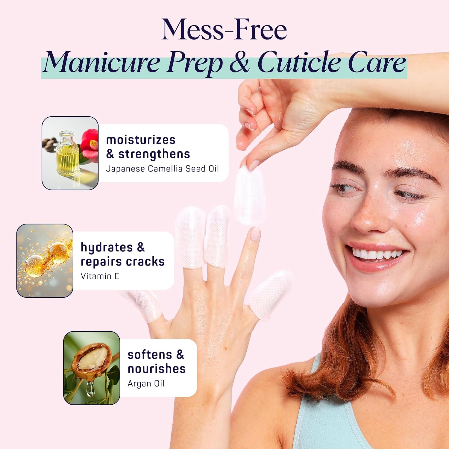 SpaLife 10 Piece Korean Face Mask & Moisturizing Hand Gloves Set | Foot Mask Socks for Dry Cracked Hands & Feet | Korean Skincare Cuticle Repair Mask Women | Self Care Gifts for Women | 10 Pack - Image 5