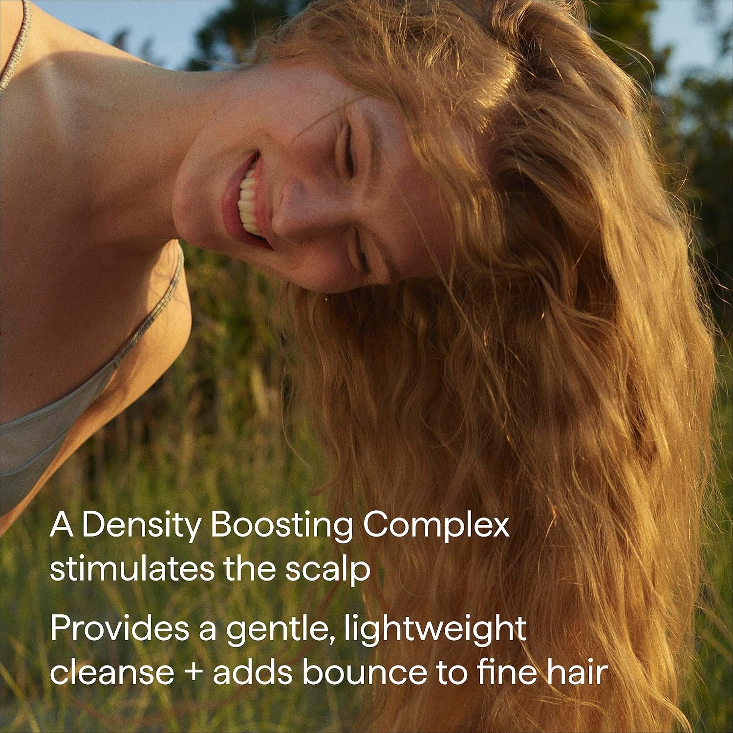 Briogeo Destined for Density Caffeine + Biotin Peptide Density Shampoo | Increases Hair Thickness and Volume for Fine or Thinning Hair | Sulfate-Free | Vegan & Cruelty-Free | 2 fl oz - Image 7