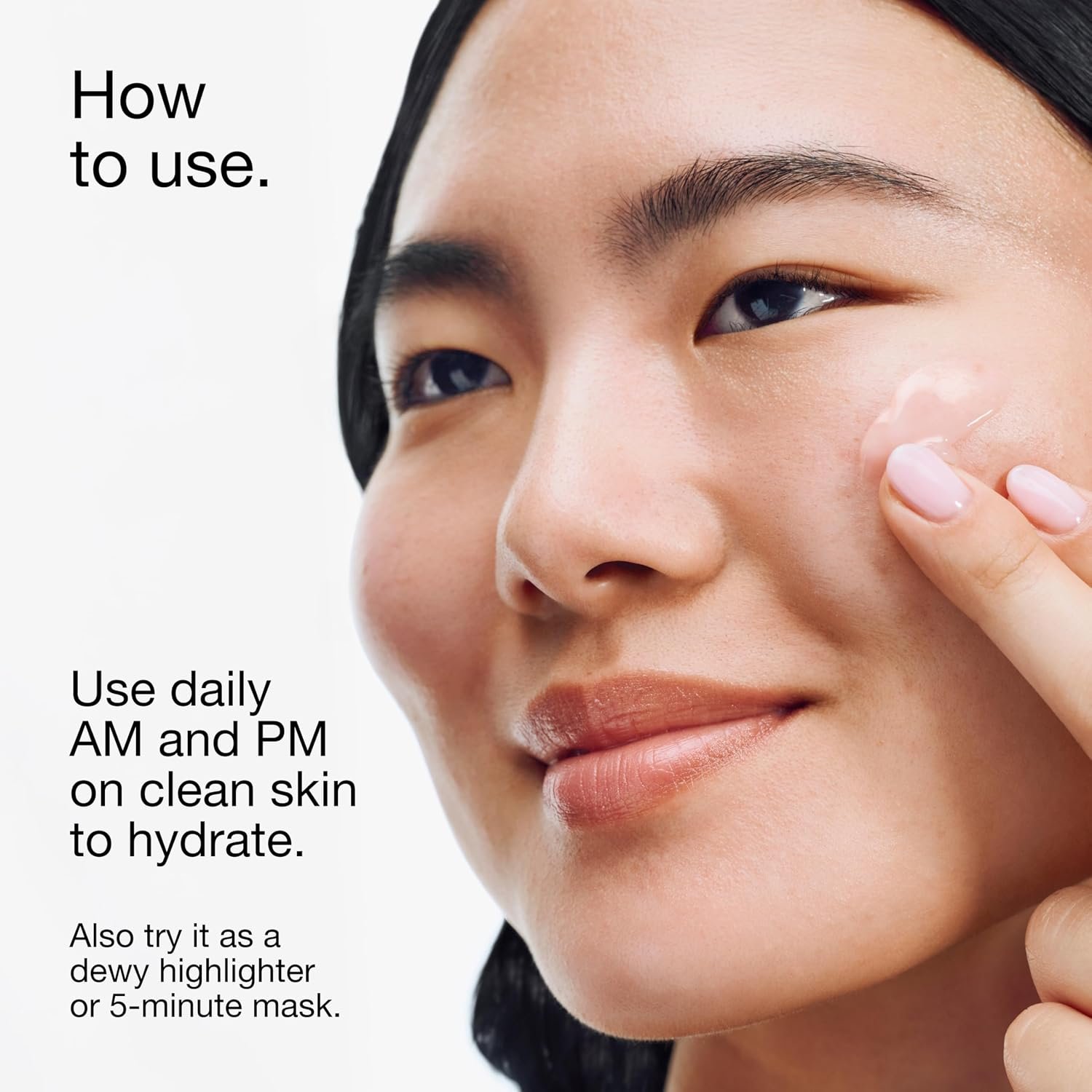 Clinique Moisture Surge 100H Auto-Replenishing Hydrator Oil Free Face Moisturizer | With Hyaluronic Acid, Aloe Bioferment and Vitamins C + E | For All Skin Types | Hydrating + Moisturizing - Image 9
