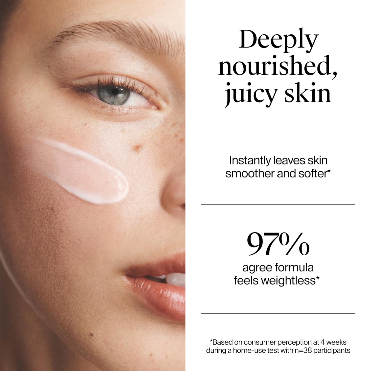 Neutrogena Hydro Boost Gel Cream Fragrance Free, Hyaluronic Acid Facial Moisturizer for Normal to Dry Skin, Lightweight Gel Moisturizer for Hydrated, Nourished, and Dewy Skin, 0.5 fl. oz - Image 5