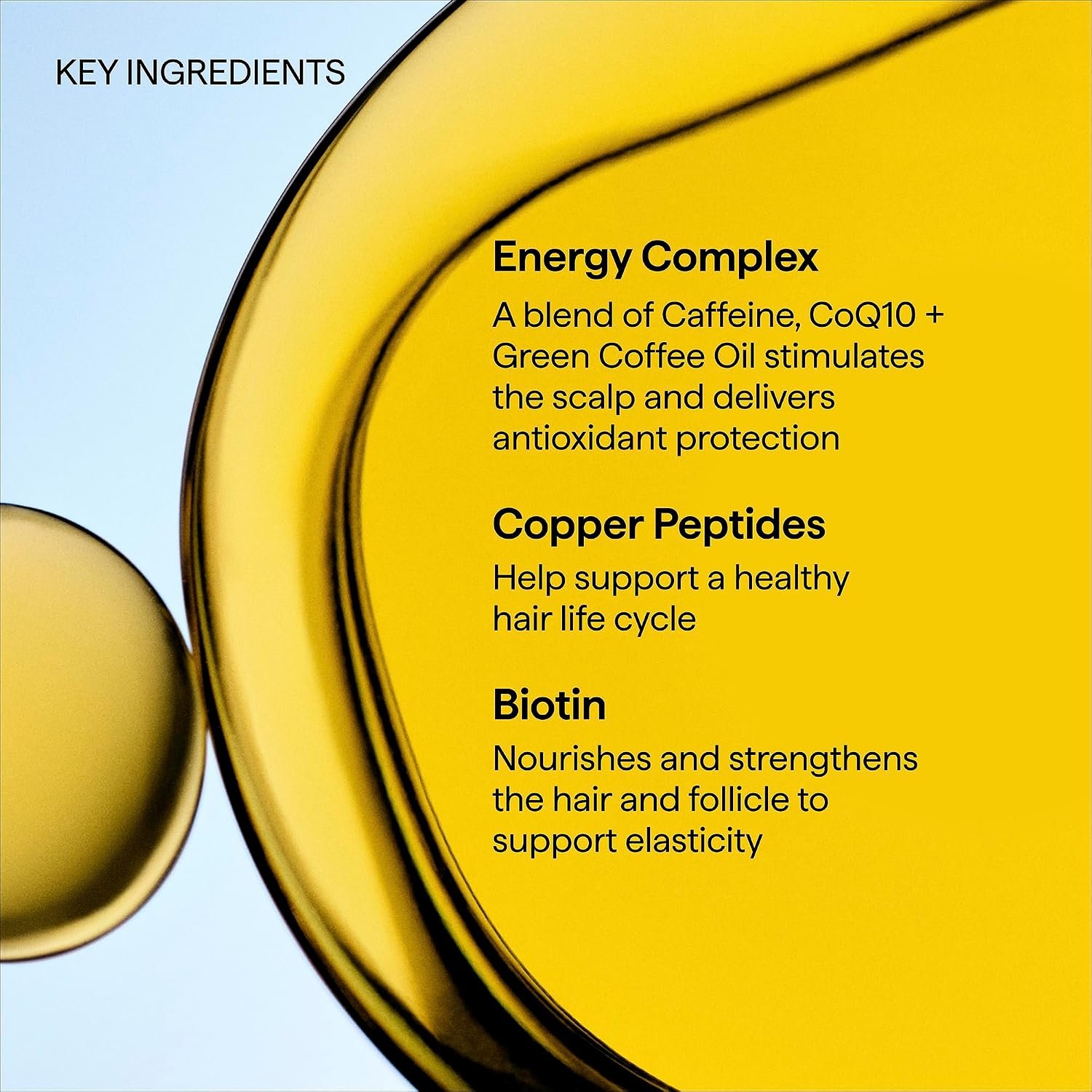 Briogeo Destined for Density Caffeine + Biotin Peptide Density Shampoo | Increases Hair Thickness and Volume for Fine or Thinning Hair | Sulfate-Free | Vegan & Cruelty-Free | 2 fl oz - Image 9