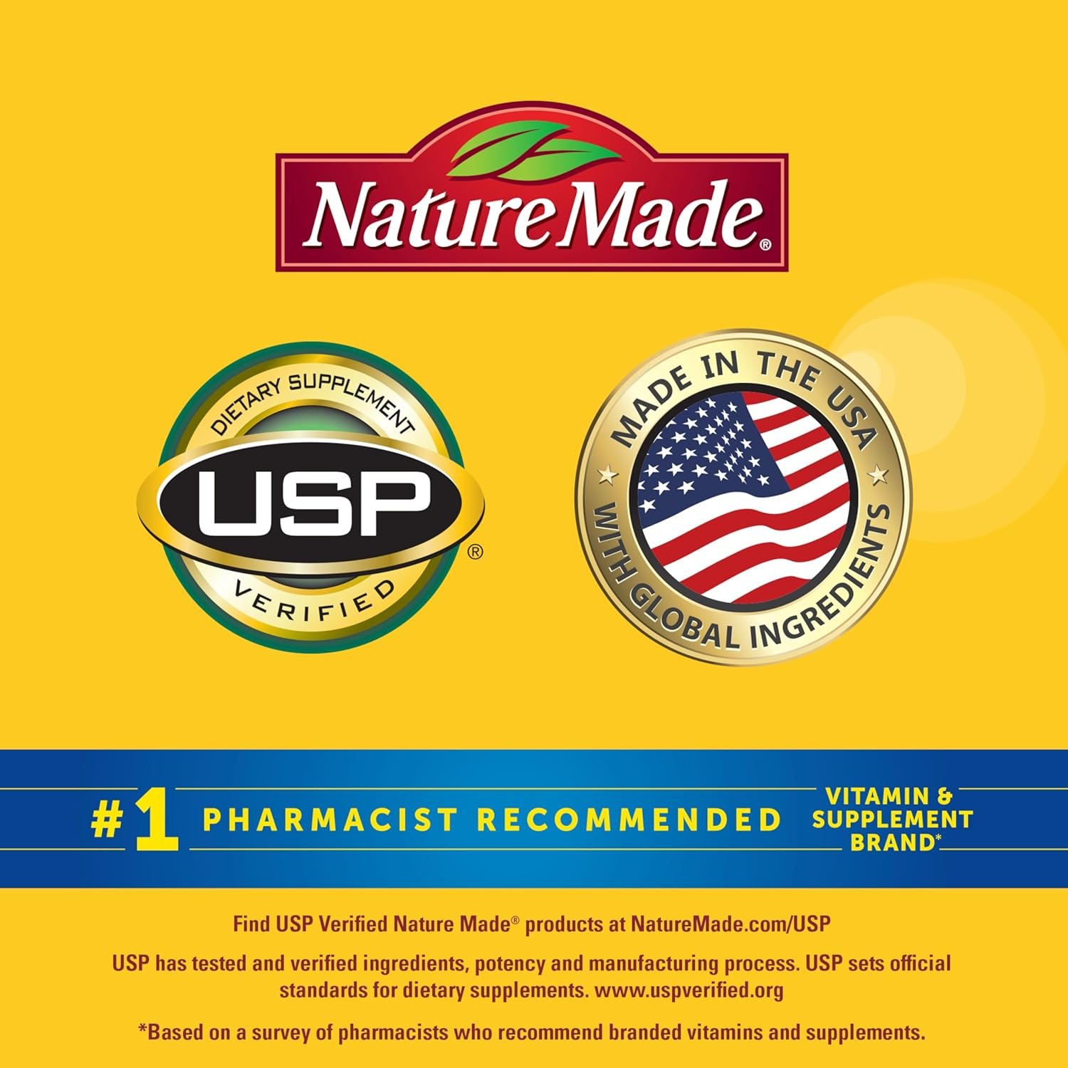 Nature Made Zero Sugar Vitamin D3 Gummies 2000 IU (50 mcg) Per Serving, Bone & Immune Support, Aspartame Free, 110 Vitamin D Gummies, 55 Day Supply - Image 9