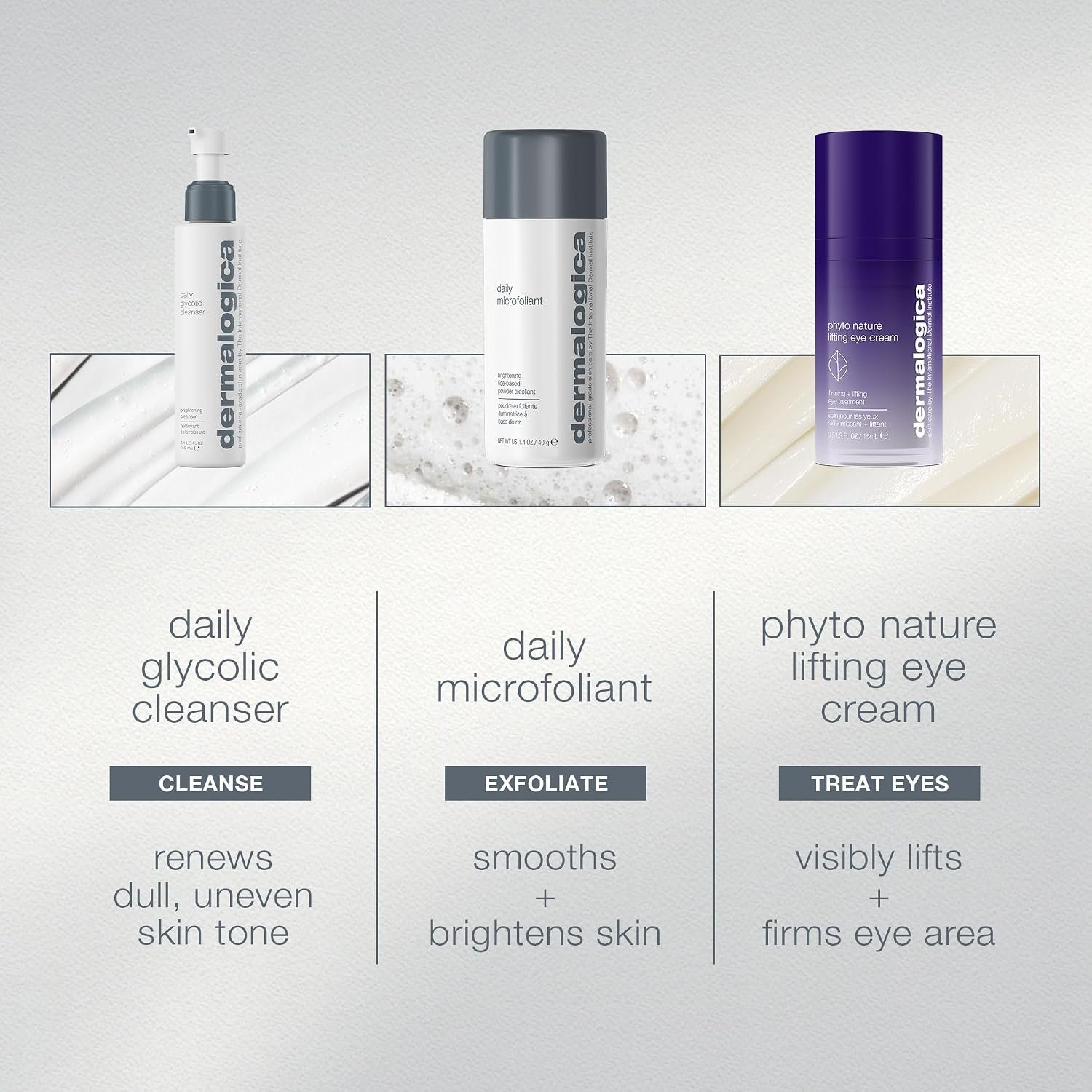 Dermalogica Your Moment of Expertise – Expert Level Skin Care Routine Set Includes 6 Products, Headband, Gua Sha, Fan Brush - Image 3