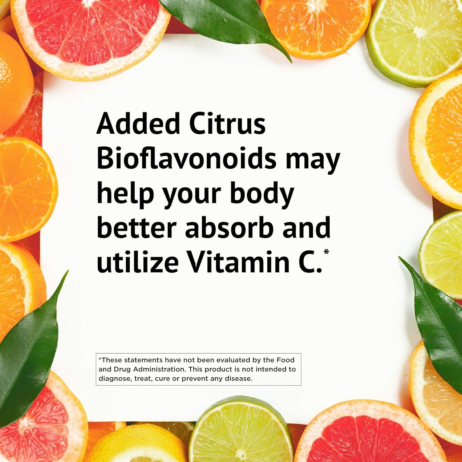 American Health Ester-Vitamin C with Citrus Bioflavonoids 500 Milligrams 240 Capsules - Image 6