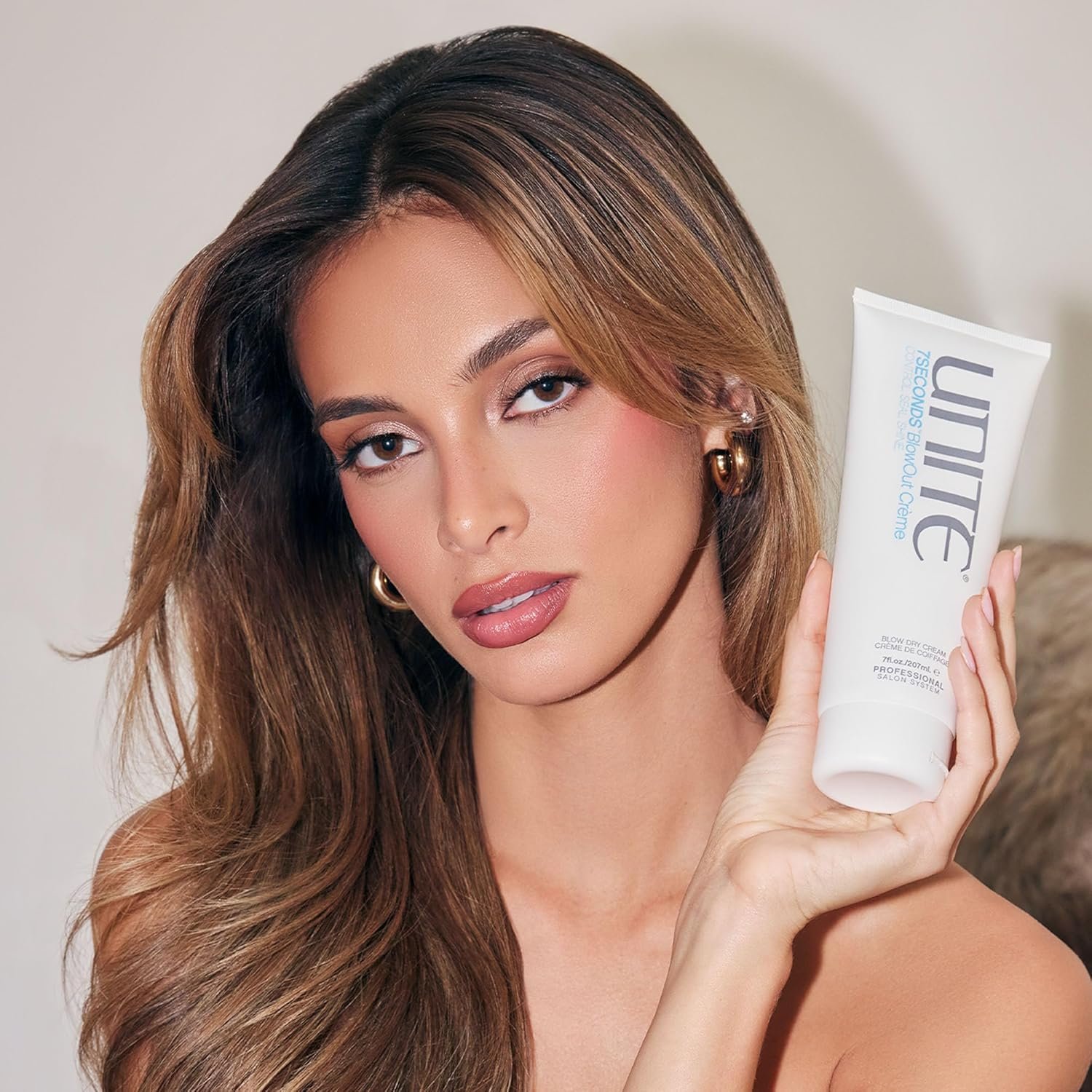 UNITE Hair - 7SECONDS Shampoo, Conditioner & Styling Crème Set – Hydrating Frizz Control for Dry, Damaged Hair – Repairs & Extends Blowout, All Hair Types. - Image 2