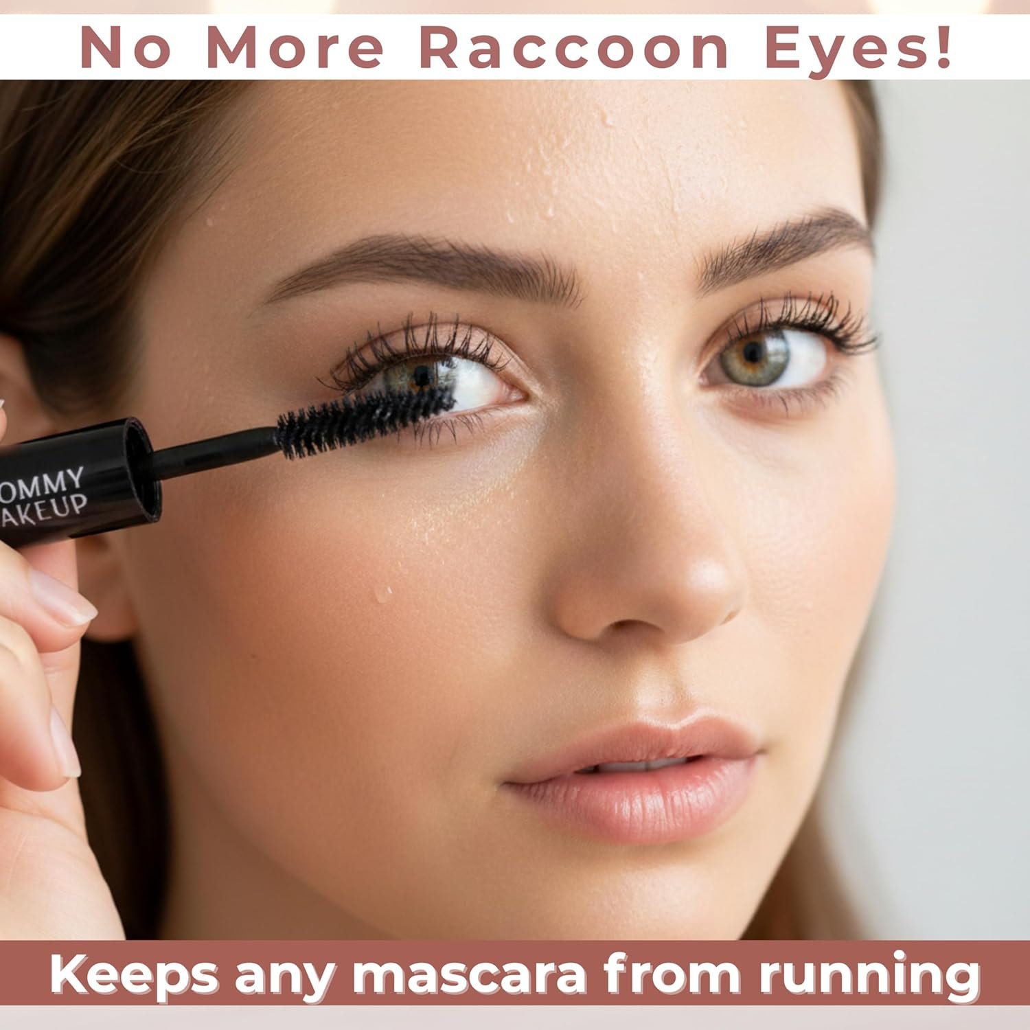 Lash Shield Waterproofing Top Coat for Mascara & Brows - Sweatproof, Tear-proof, Waterproof, Smudge-proof Mascara Fixer - Long Lasting Clear Eyelash Sealer by Mommy Makeup - Image 6
