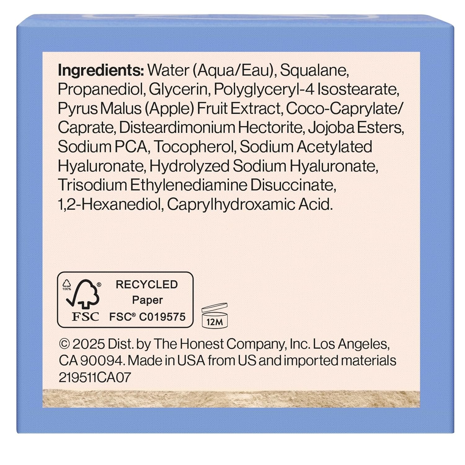 Honest Beauty Hydrogel Cream with Hyaluronic Acid, Lightweight Moisturizing Water, Gentle for Sensitive Skin, Fragrance-Free, Vegan 1.7, fl oz - Image 11