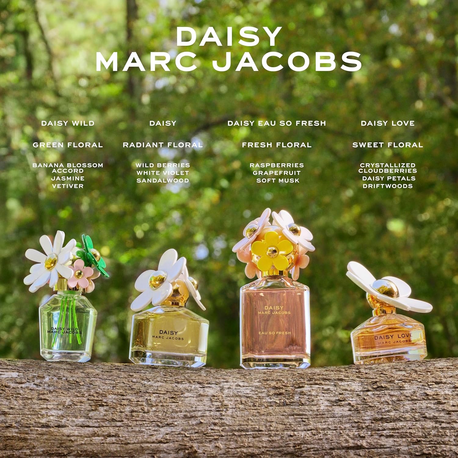 Marc Jacobs Daisy Eau So Fresh Eau de Toilette – Fresh Floral Women's Perfume – With Notes of Raspberry, Wild Rose, Grapefruit & Soft Musks - Image 9