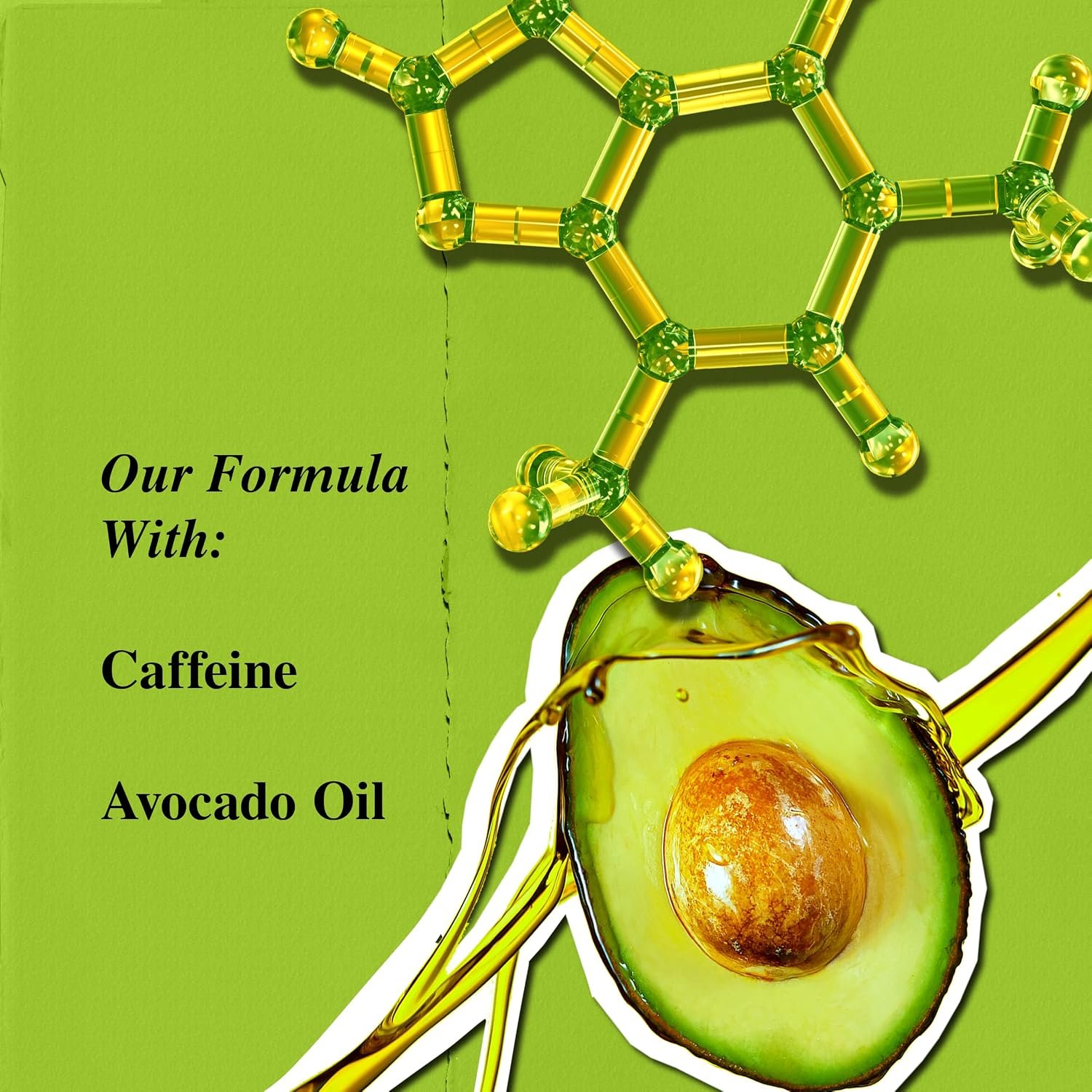 Kiehl's Avocado Eye Treatment, Under Eye Cream for Puffiness and Dark Circles, with Caffeine to Correct Bags, 99% Naturally Derived Non-Toxic Formula - Image 6