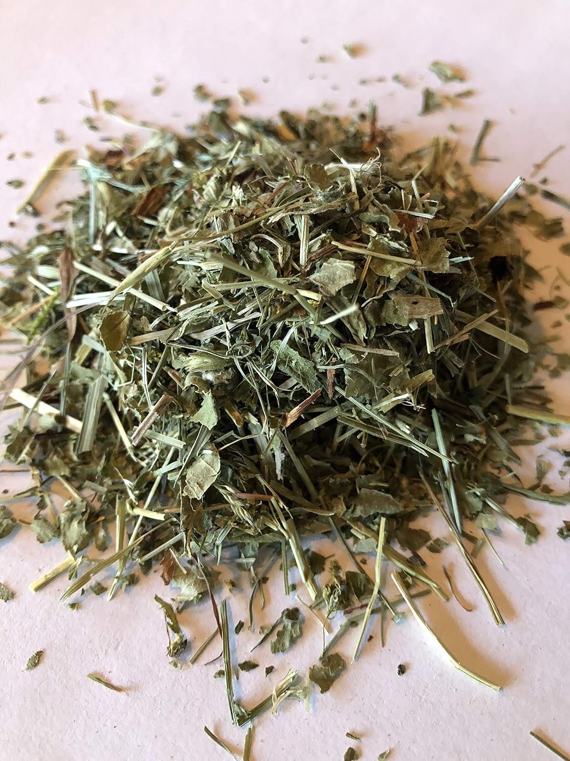 Organic Bio Herbs-Organic Dried Lady's Mantle Herb | Loose Leaf, Natural, Premium Quality | Herbal Tea & Remedies | Alchemilla vulgaris | Handpicked & Air-Dried (6 Oz) - Image 2