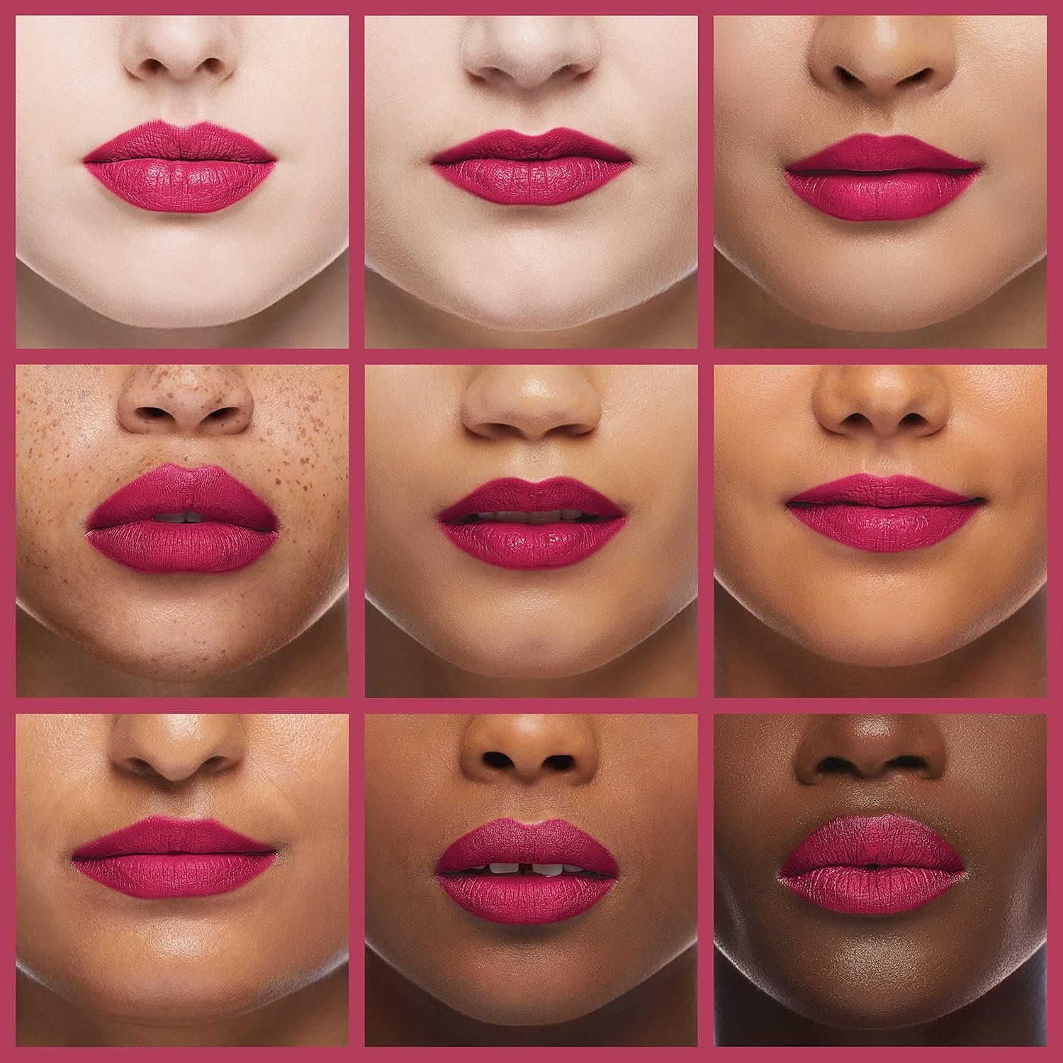 wet n wild Mega Last Matte Lip Color, Semi Matte Hyaluronic Acid Infused, Long Lasting Full Coverage for a Nourishing Pout, Cruelty-Free & Vegan - Cherry Picking - Image 6