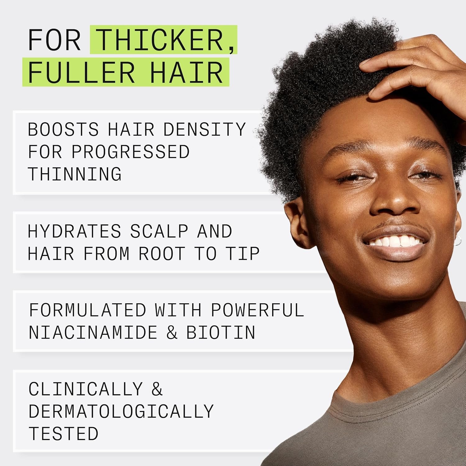 Nioxin Scalp + Hair Thickening System Kits | For Natural, Colored, & Damaged Hair with Light to Progressed Thinning | Strengthen & Boost Hair Density with Niacinamide & Biotin | 3 Month Supply - Image 5