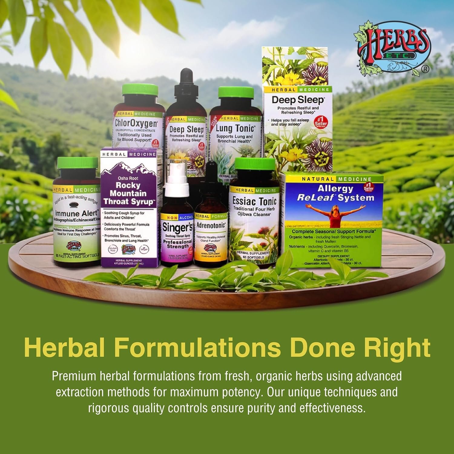 Herbs Etc. Essiac Tonic Softgels - Ojibwa Body Cleansing Formula - Detoxification & Immune Support - Organic & Gluten-Free - 120 Count (120 Servings) - Image 8