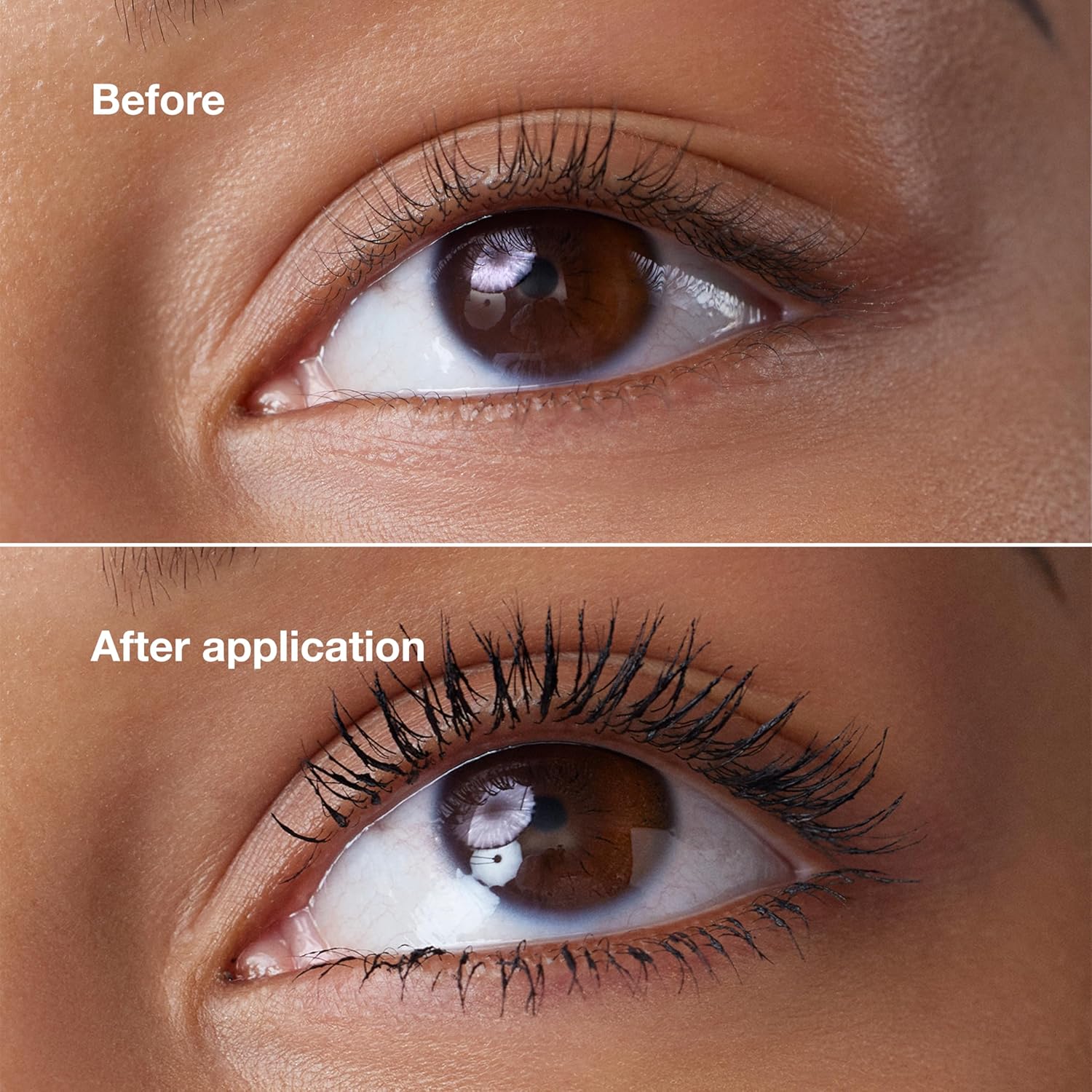 Clinique High Impact High-Fi Full Volume Mascara | Volume, Length, Non-Clumping, Smudge-Proof + Safe For Sensitive Eyes, Black/Brown - Image 2